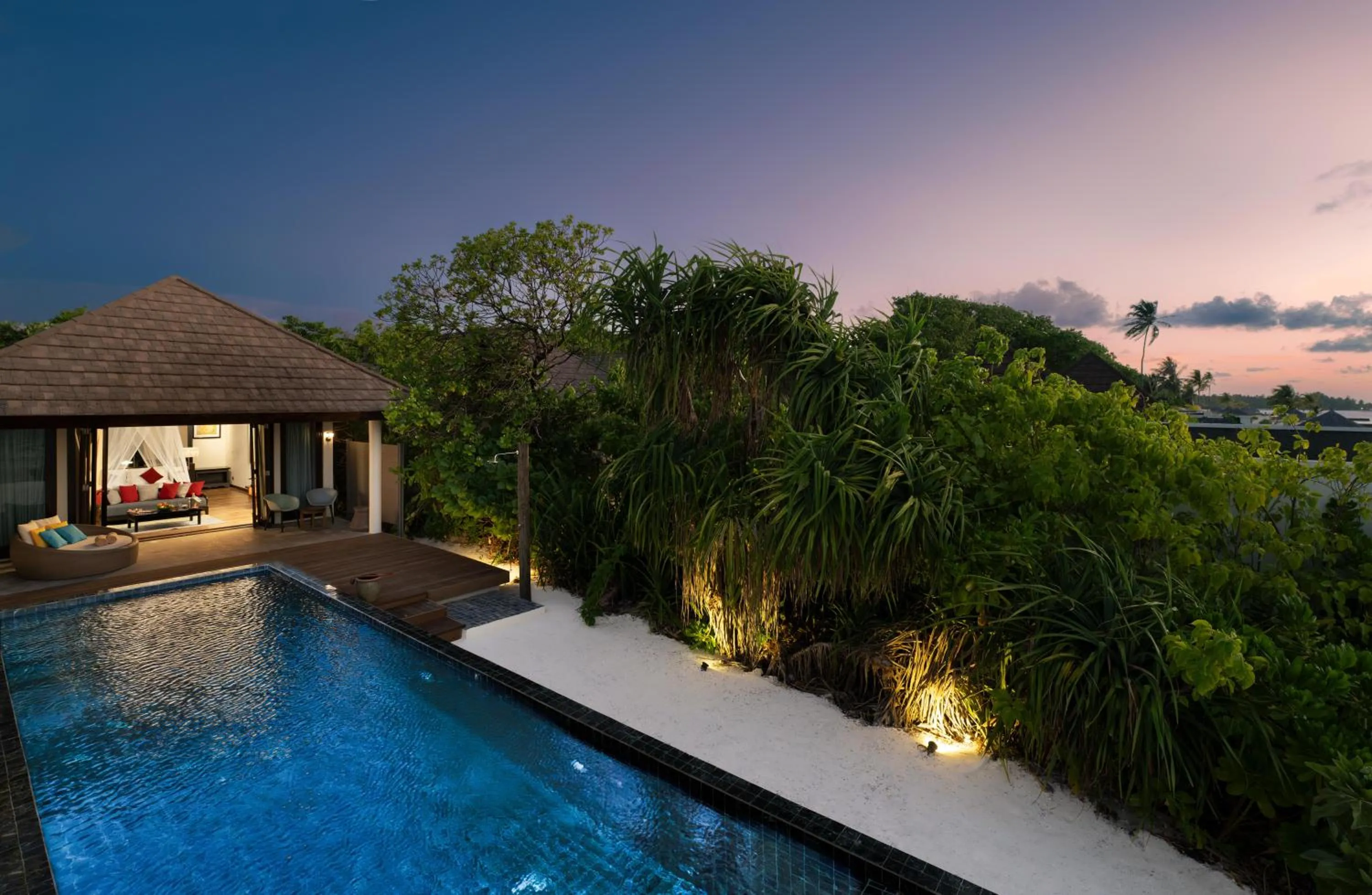 Sunset in Atmosphere Kanifushi - Premium All Inclusive with Free Transfers