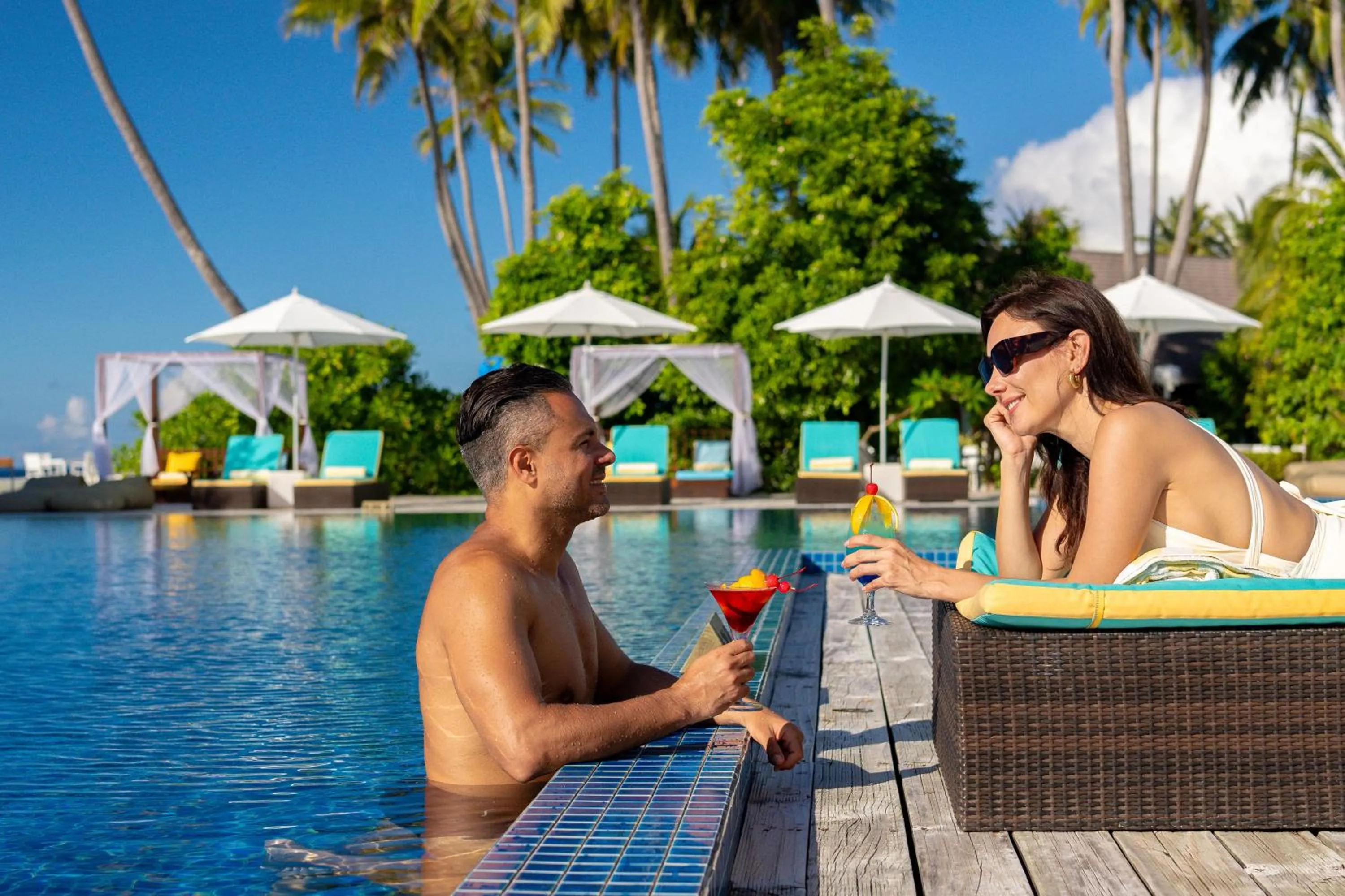 Food and drinks in Atmosphere Kanifushi - Premium All Inclusive with Free Transfers