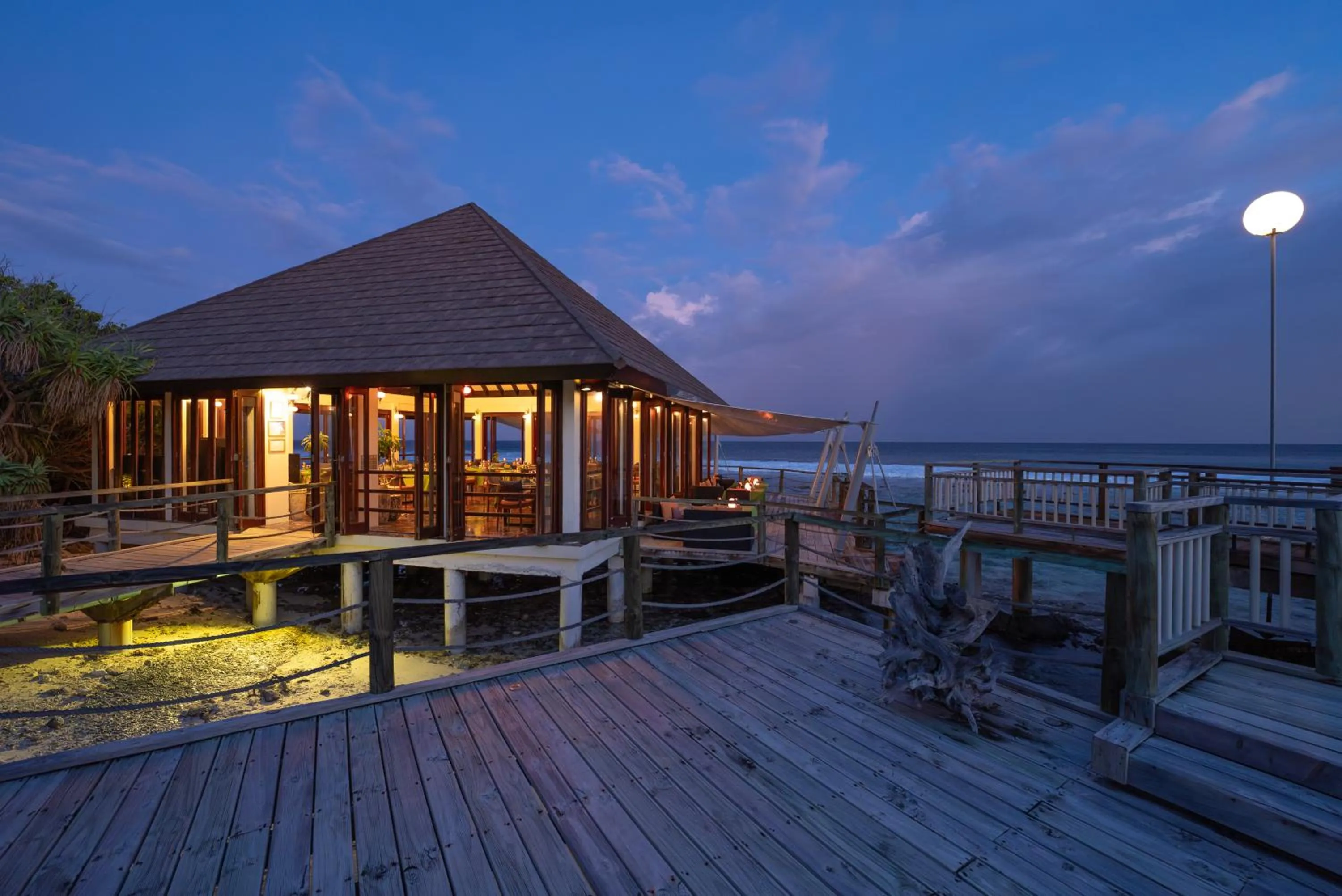 Restaurant/places to eat in Atmosphere Kanifushi - Premium All Inclusive with Free Transfers