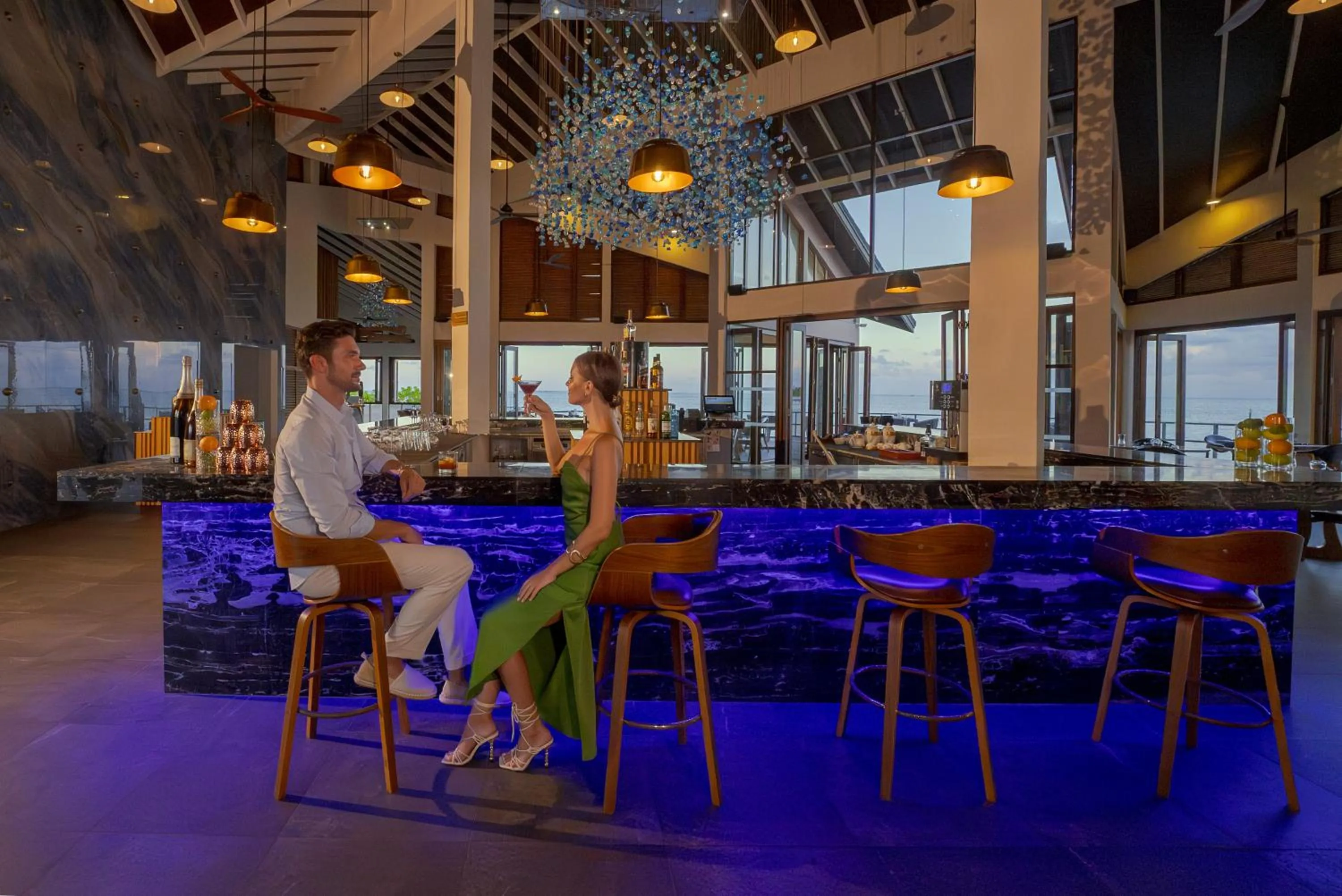 Lounge or bar in Atmosphere Kanifushi - Premium All Inclusive with Free Transfers