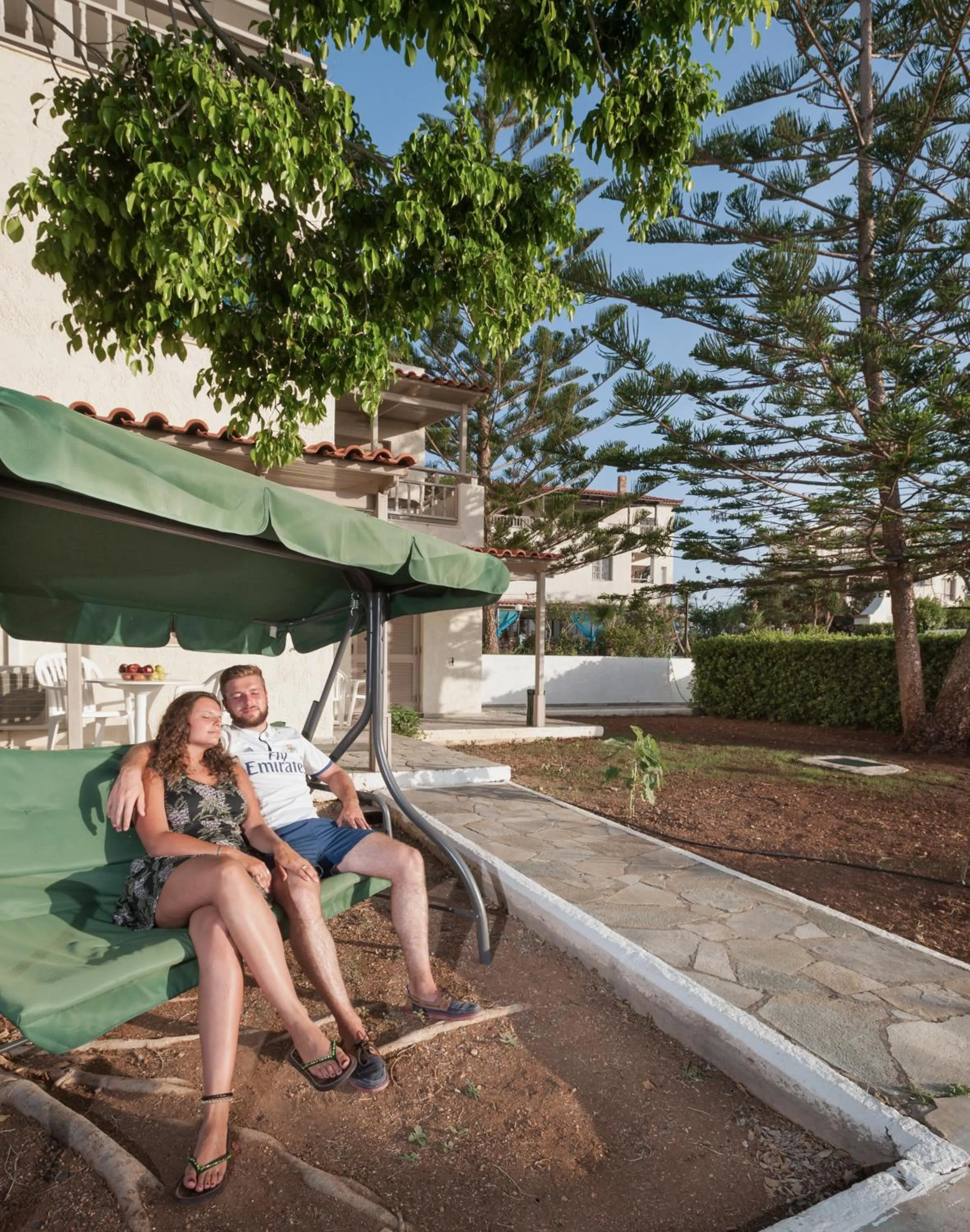 People in Panorama-Seaview Studios & Apartments