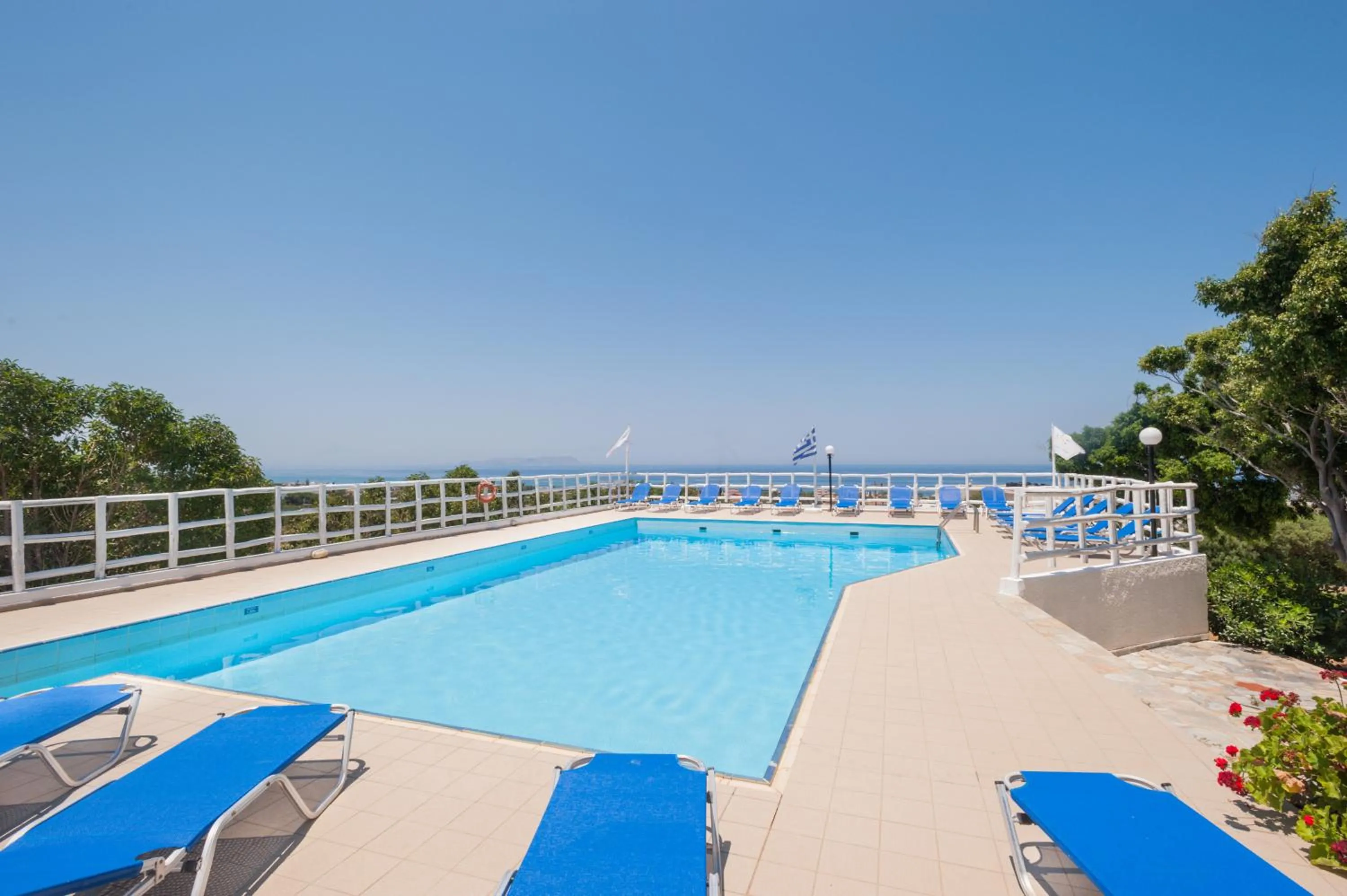 Swimming pool in Panorama-Seaview Studios & Apartments