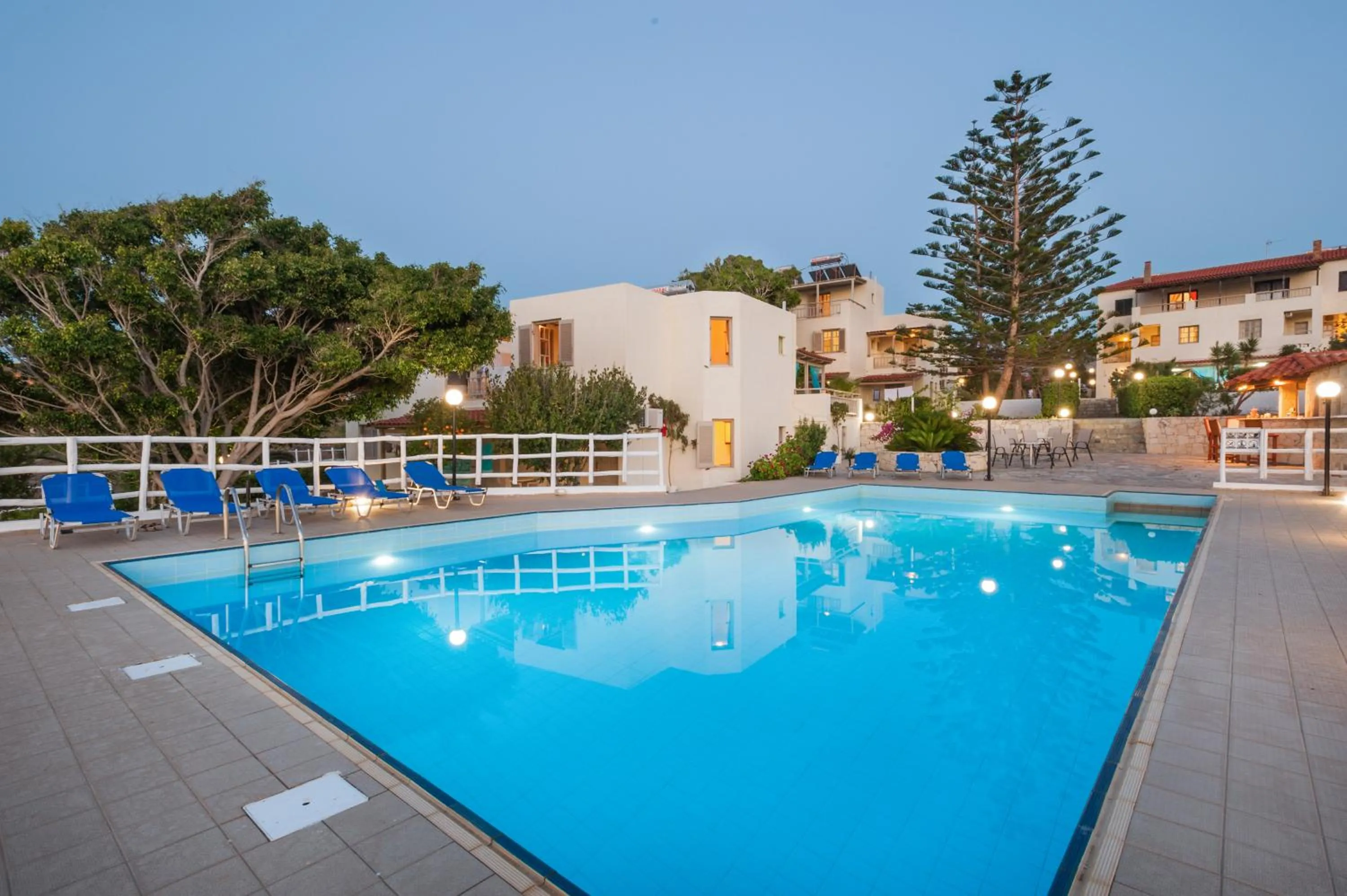 Swimming pool in Panorama-Seaview Studios & Apartments