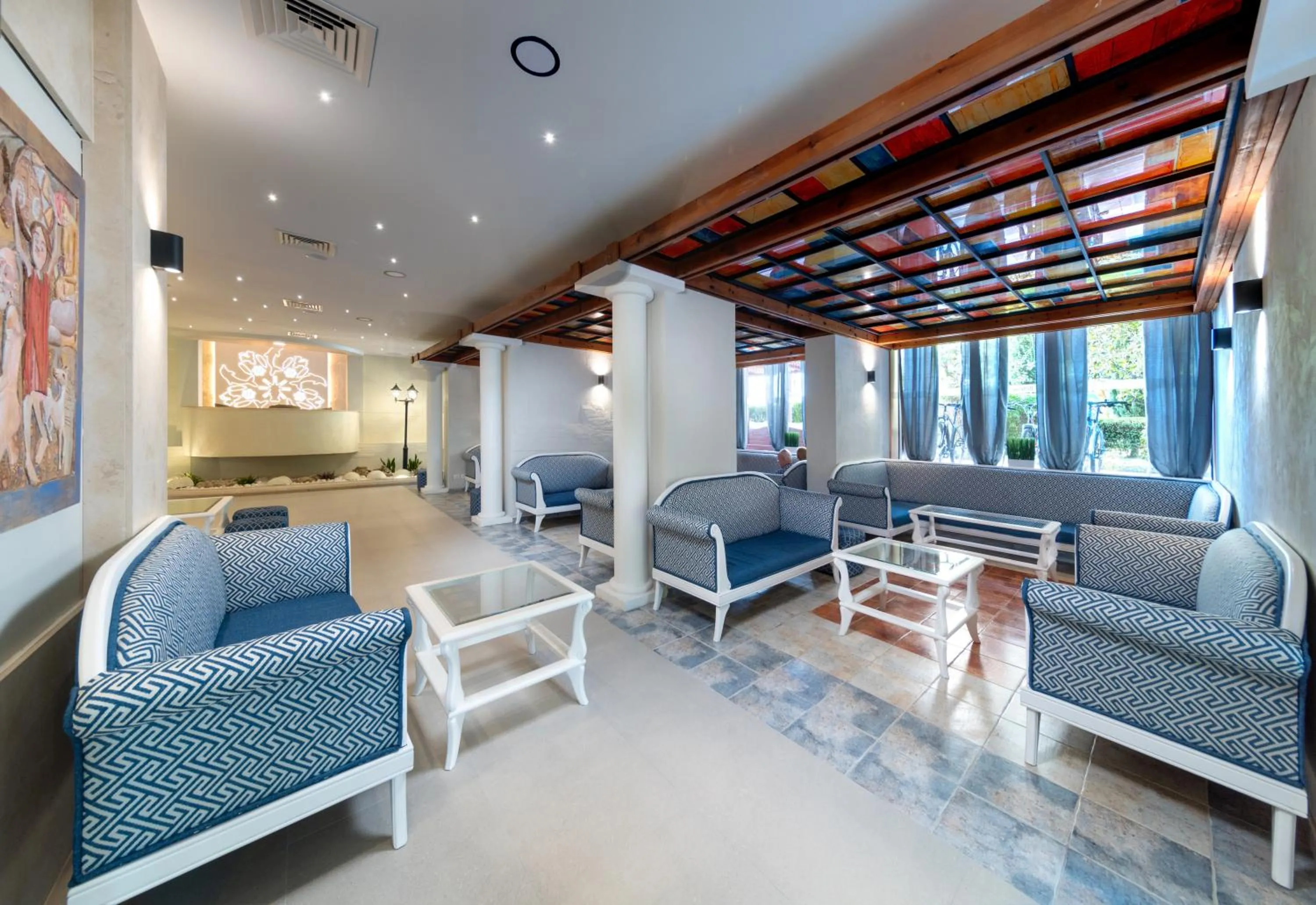 Lobby or reception in Sentido Bellevue Beach- All Inclusive & Beach Access