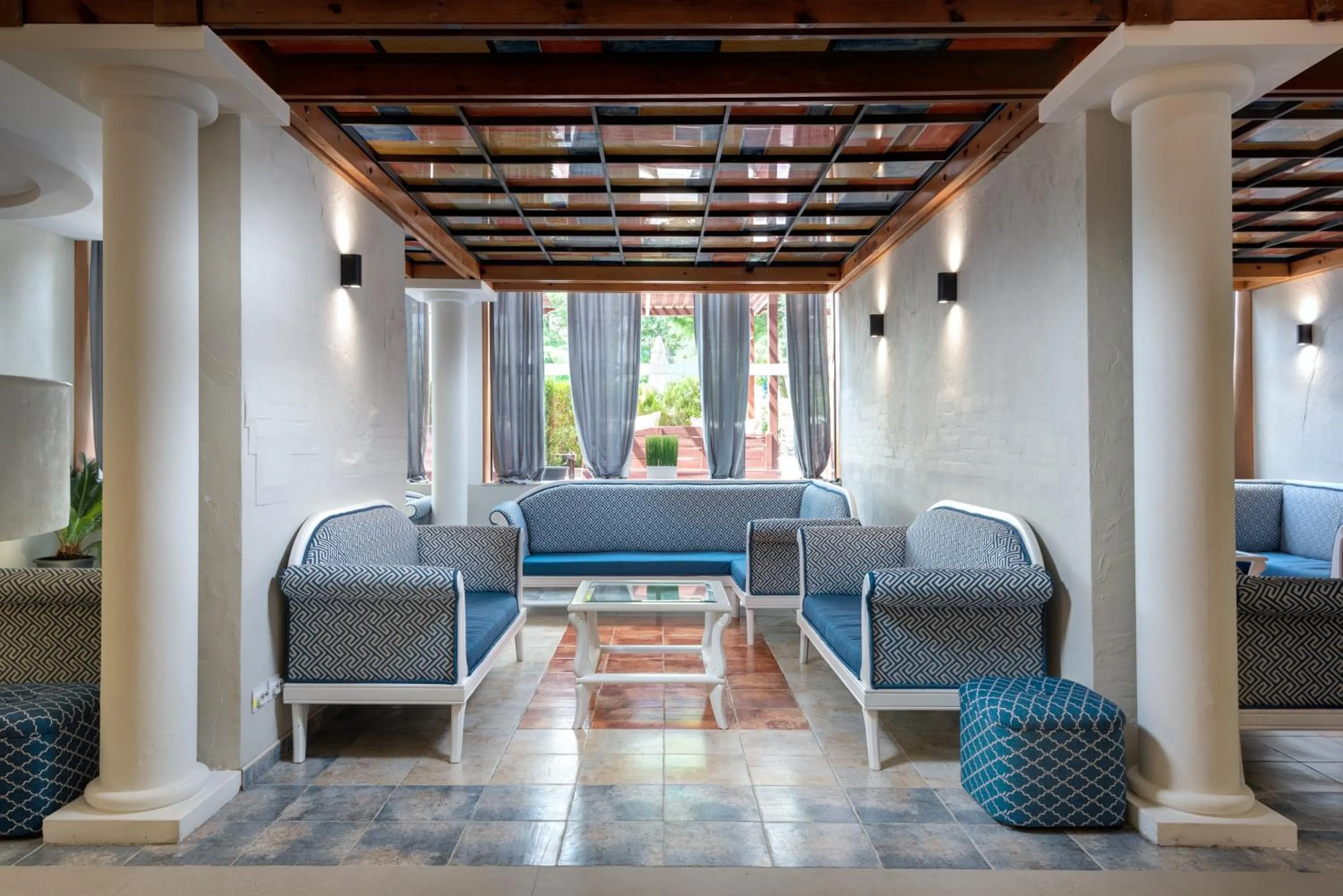 Lobby or reception in Sentido Bellevue Beach- All Inclusive & Beach Access