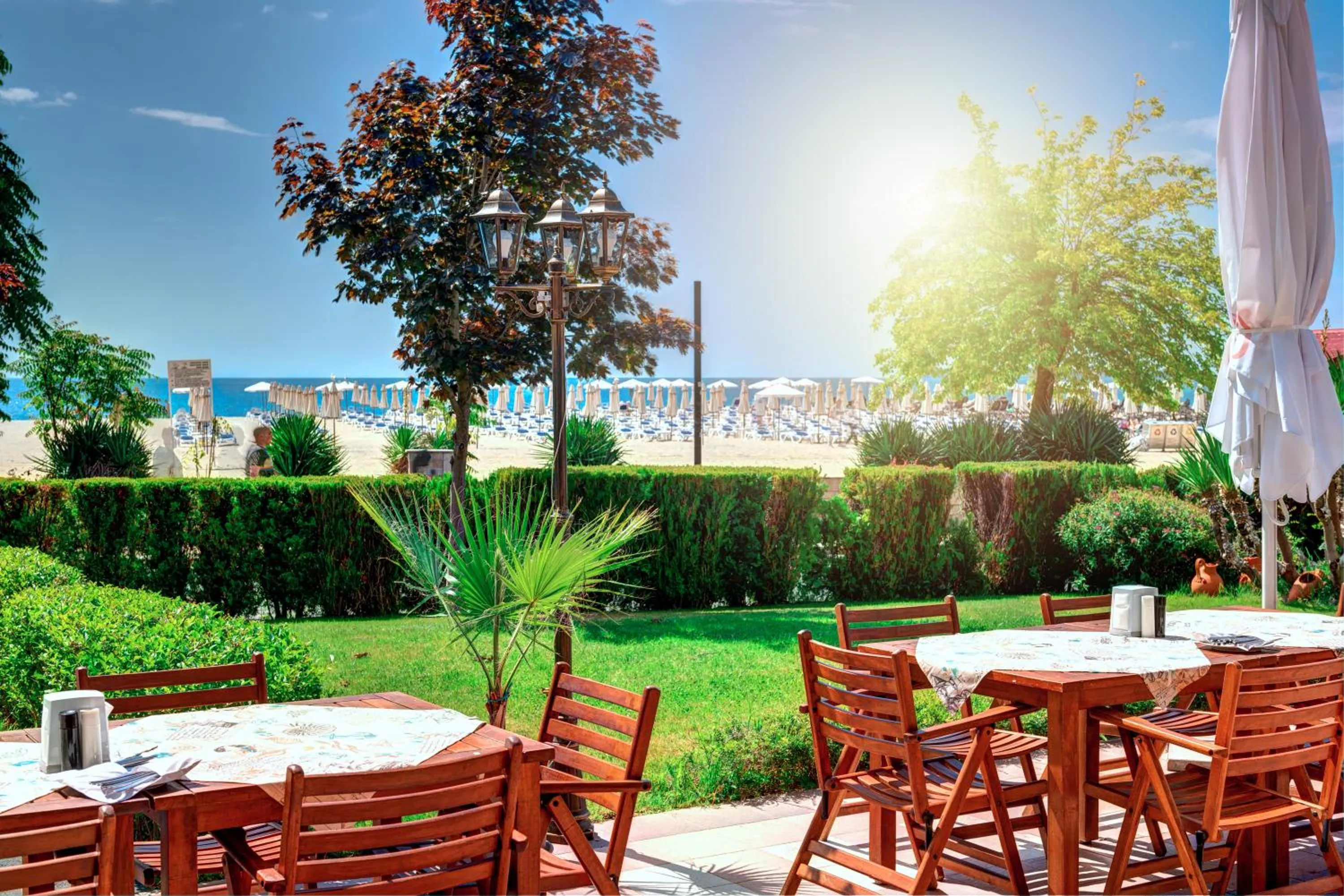 Garden in Sentido Bellevue Beach- All Inclusive & Beach Access