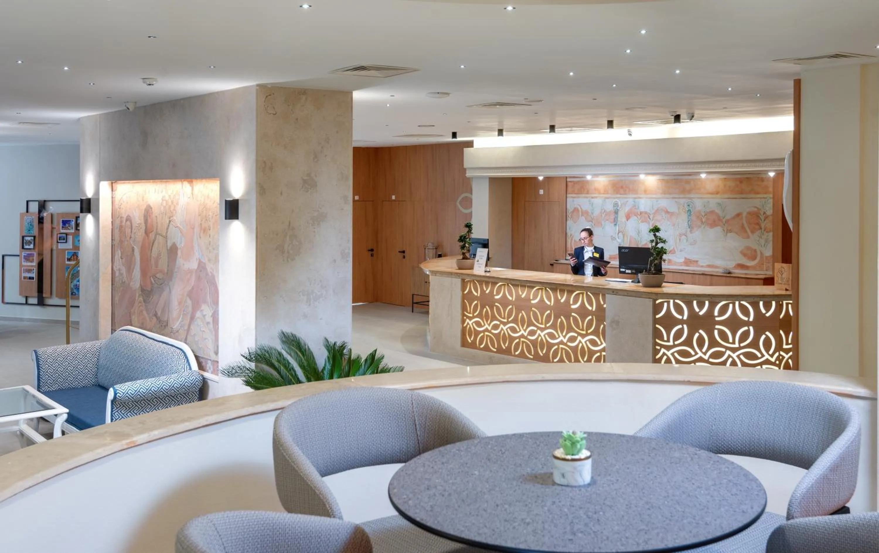 Lobby or reception in Sentido Bellevue Beach- All Inclusive & Beach Access
