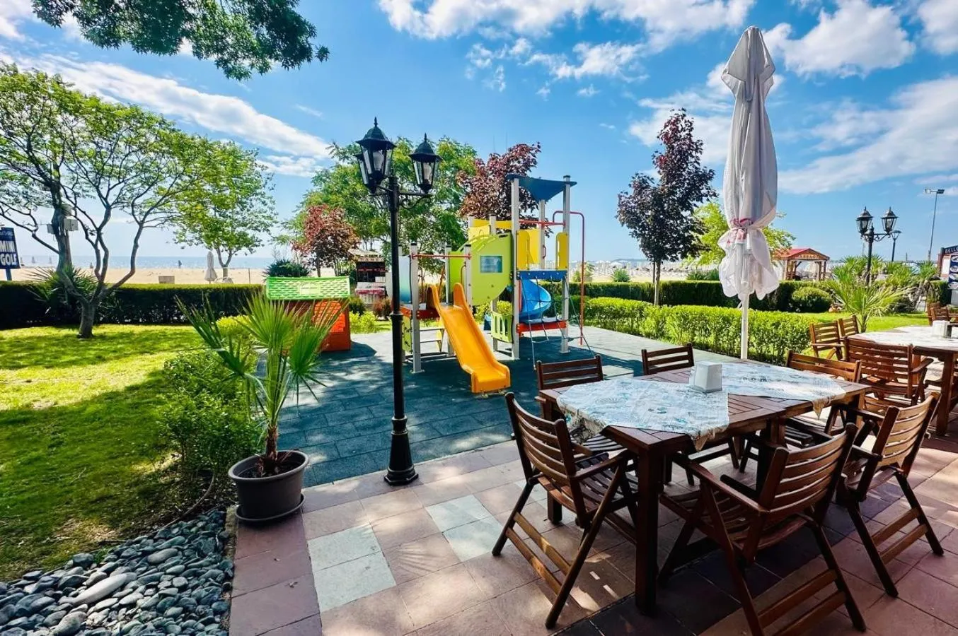 Children play ground in Sentido Bellevue Beach- All Inclusive & Beach Access