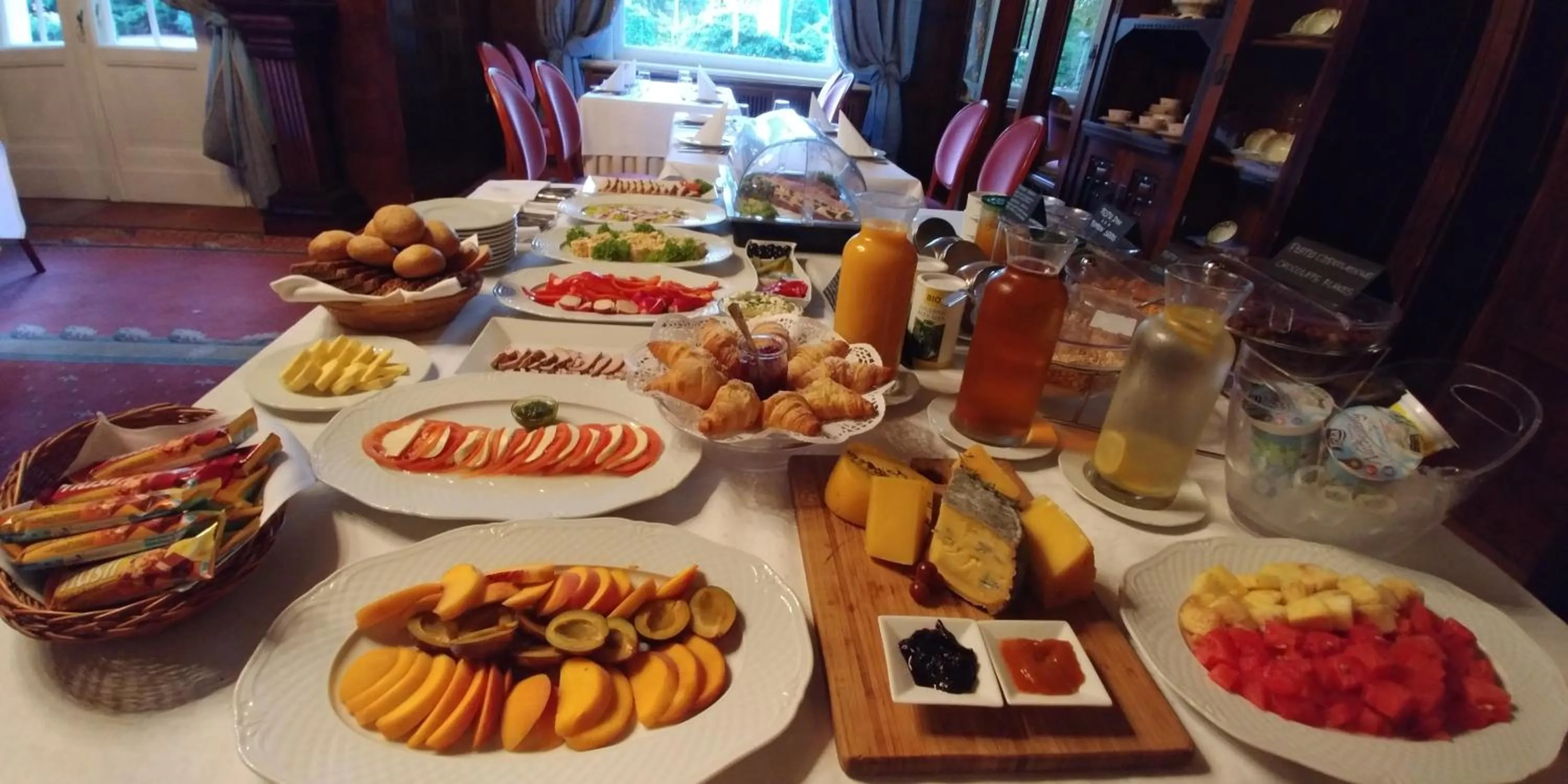 Food and drinks in Rezydencja Willa Park & Restauracja