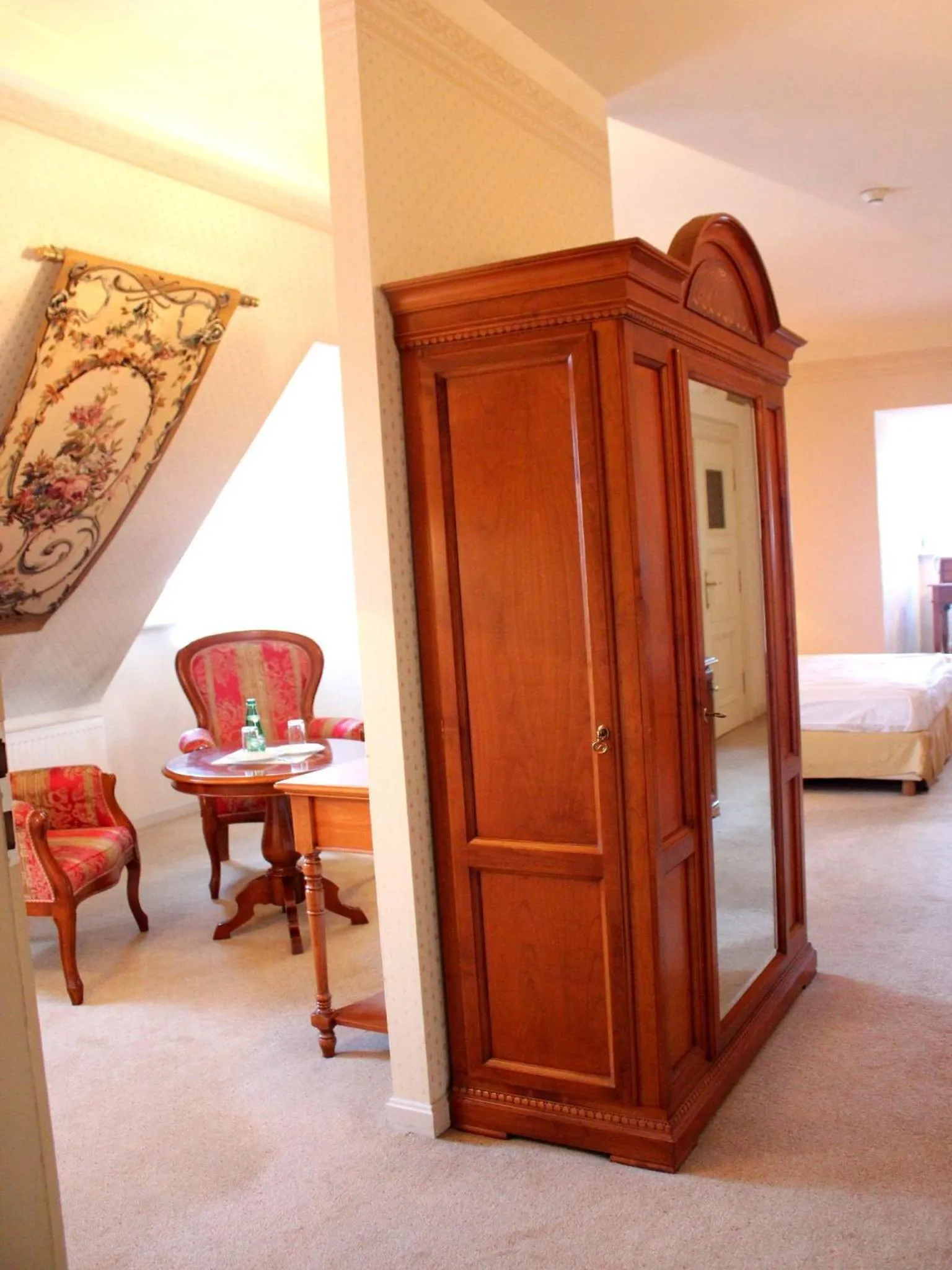 Photo of the whole room, Bed in Rezydencja Willa Park & Restauracja