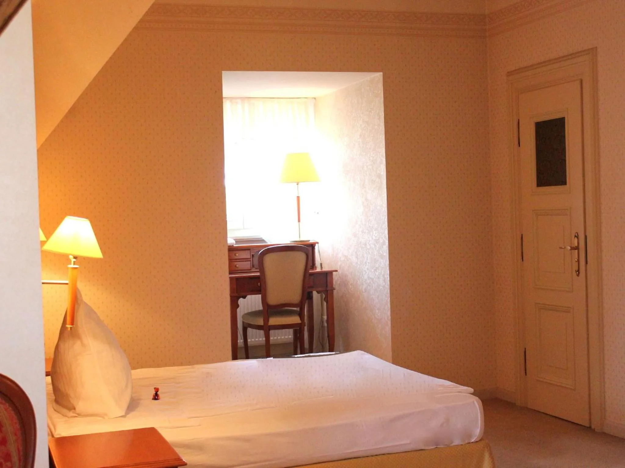 Bed in Rezydencja Willa Park & Restauracja