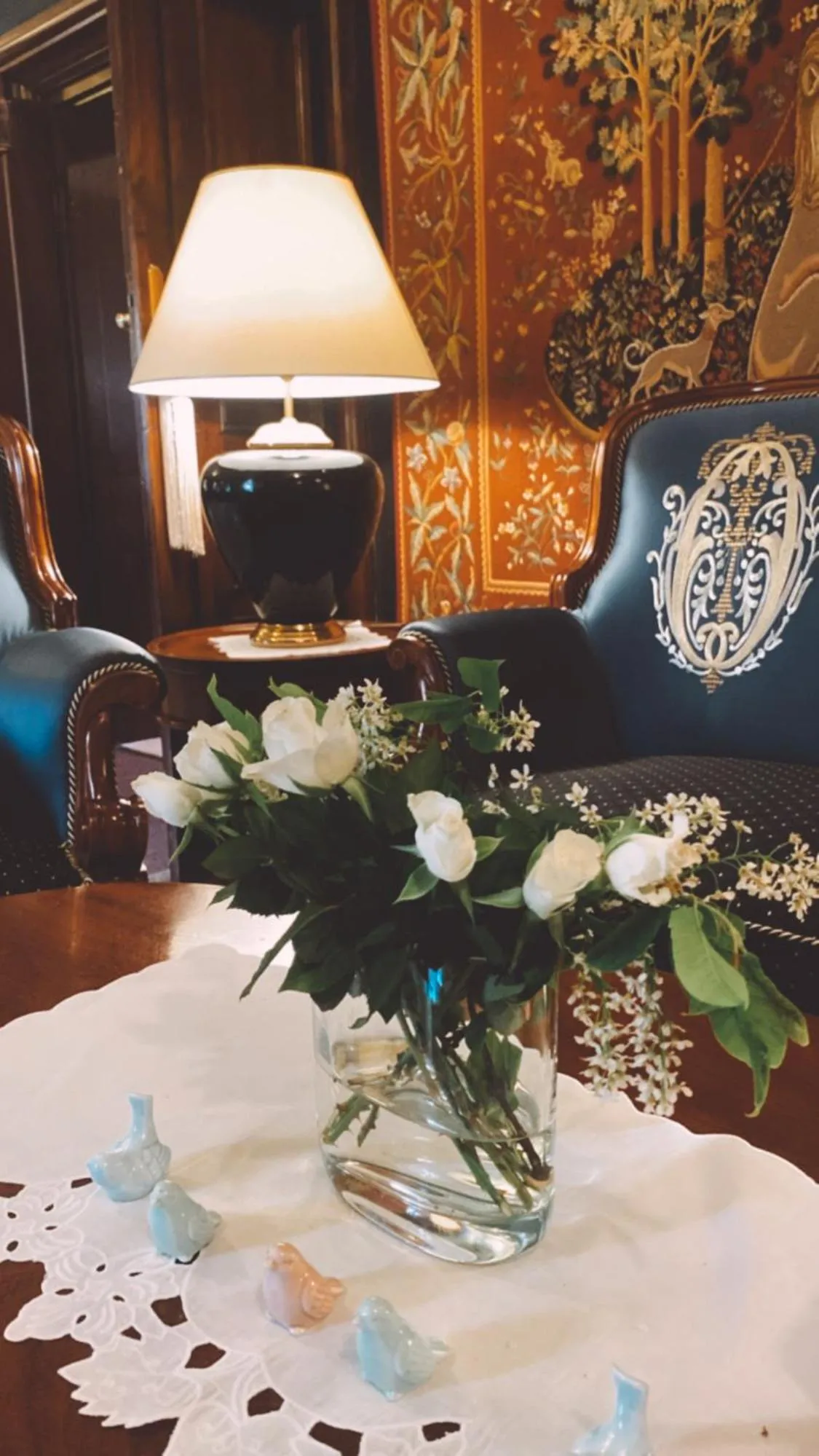 Living room in Rezydencja Willa Park & Restauracja