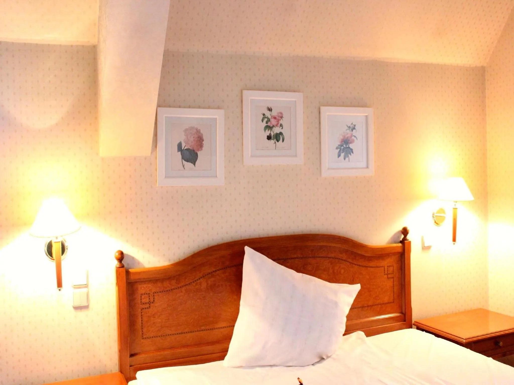 Bed in Rezydencja Willa Park & Restauracja