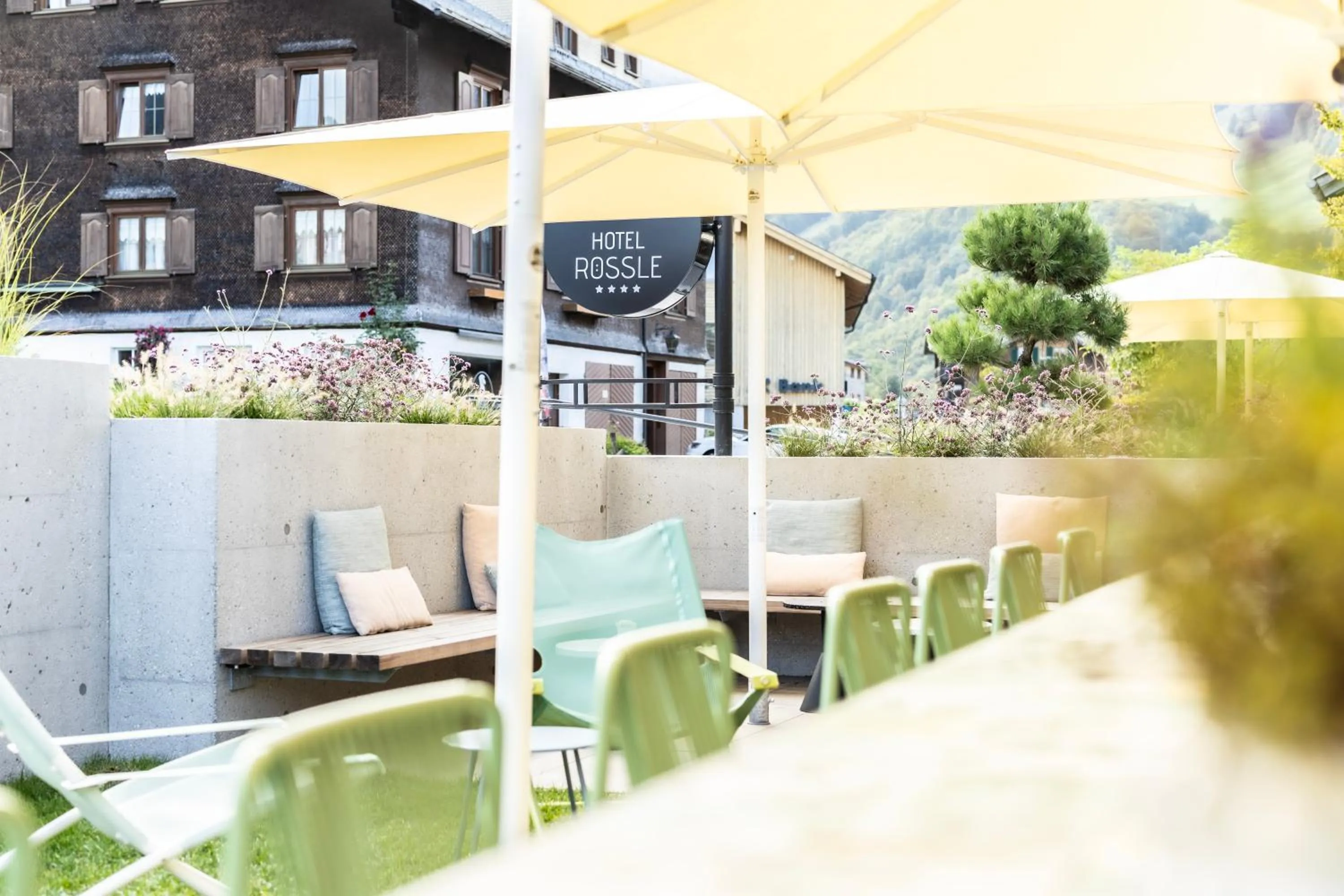 Property building in Hotel Rössle