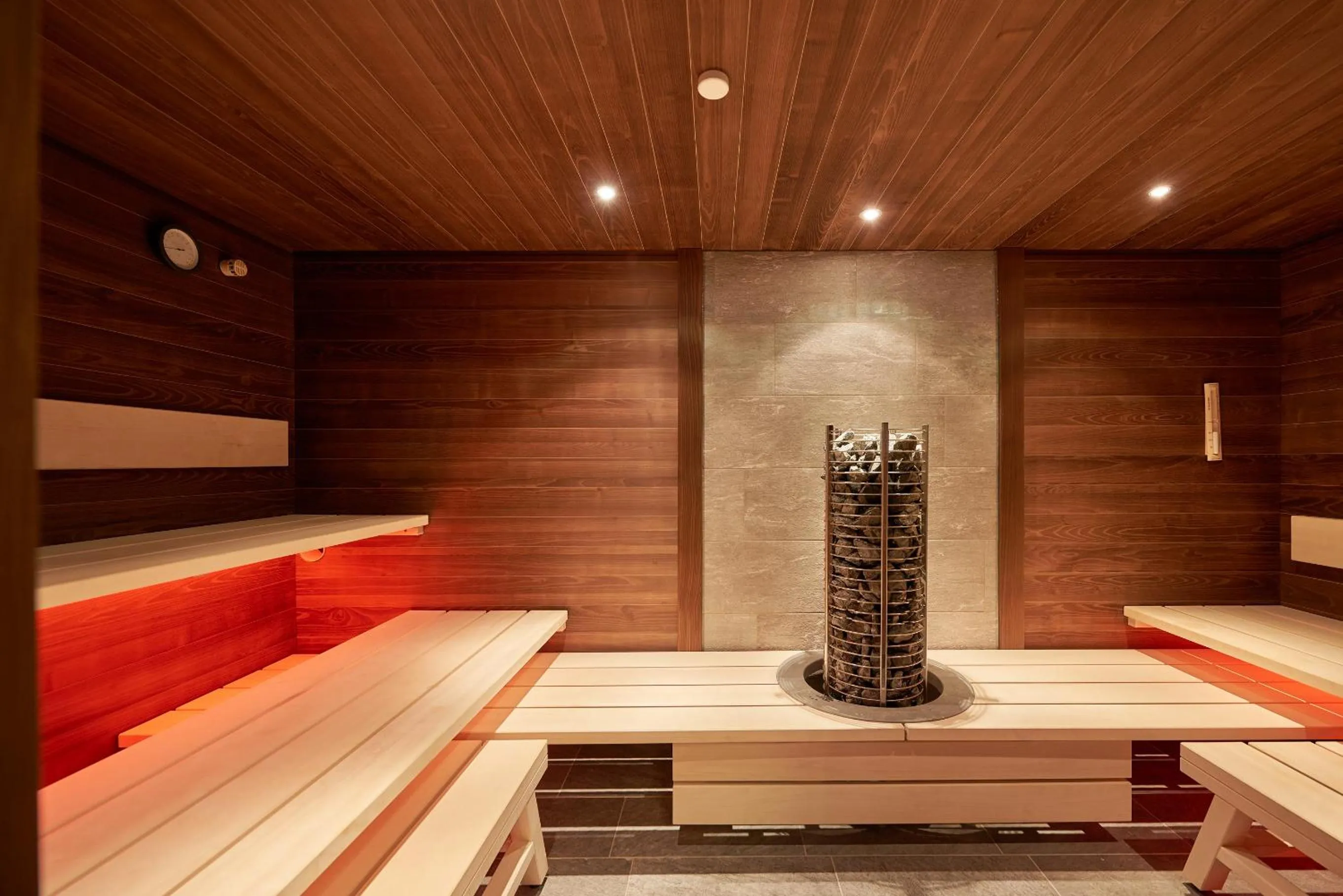 Sauna in Hotel Rössle