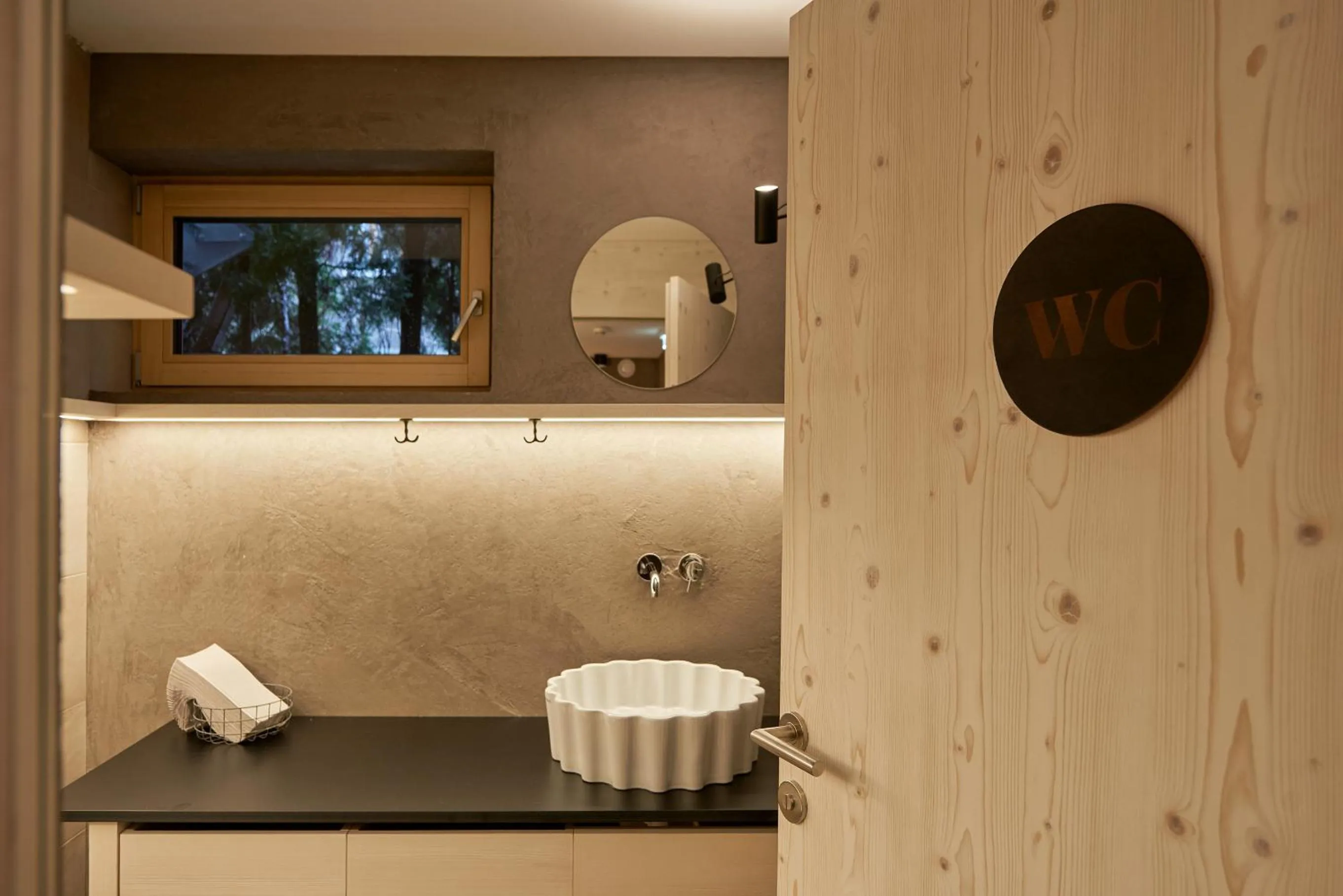 Area and facilities in Hotel Rössle