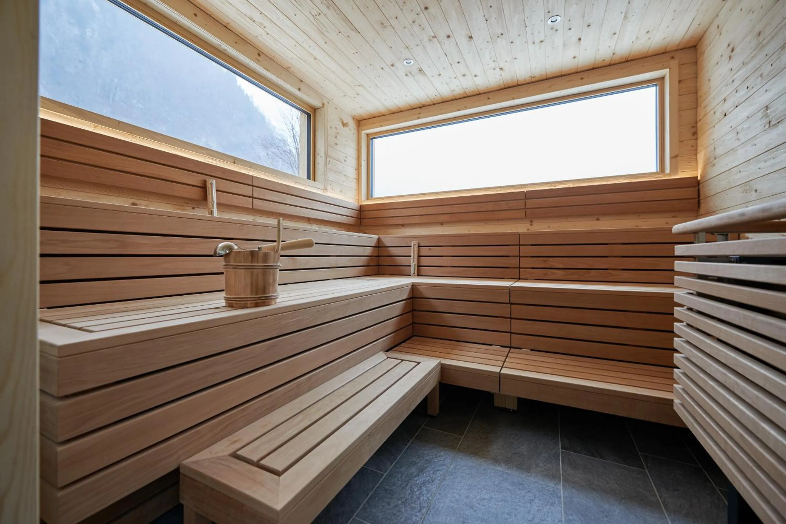 Sauna in Hotel Rössle