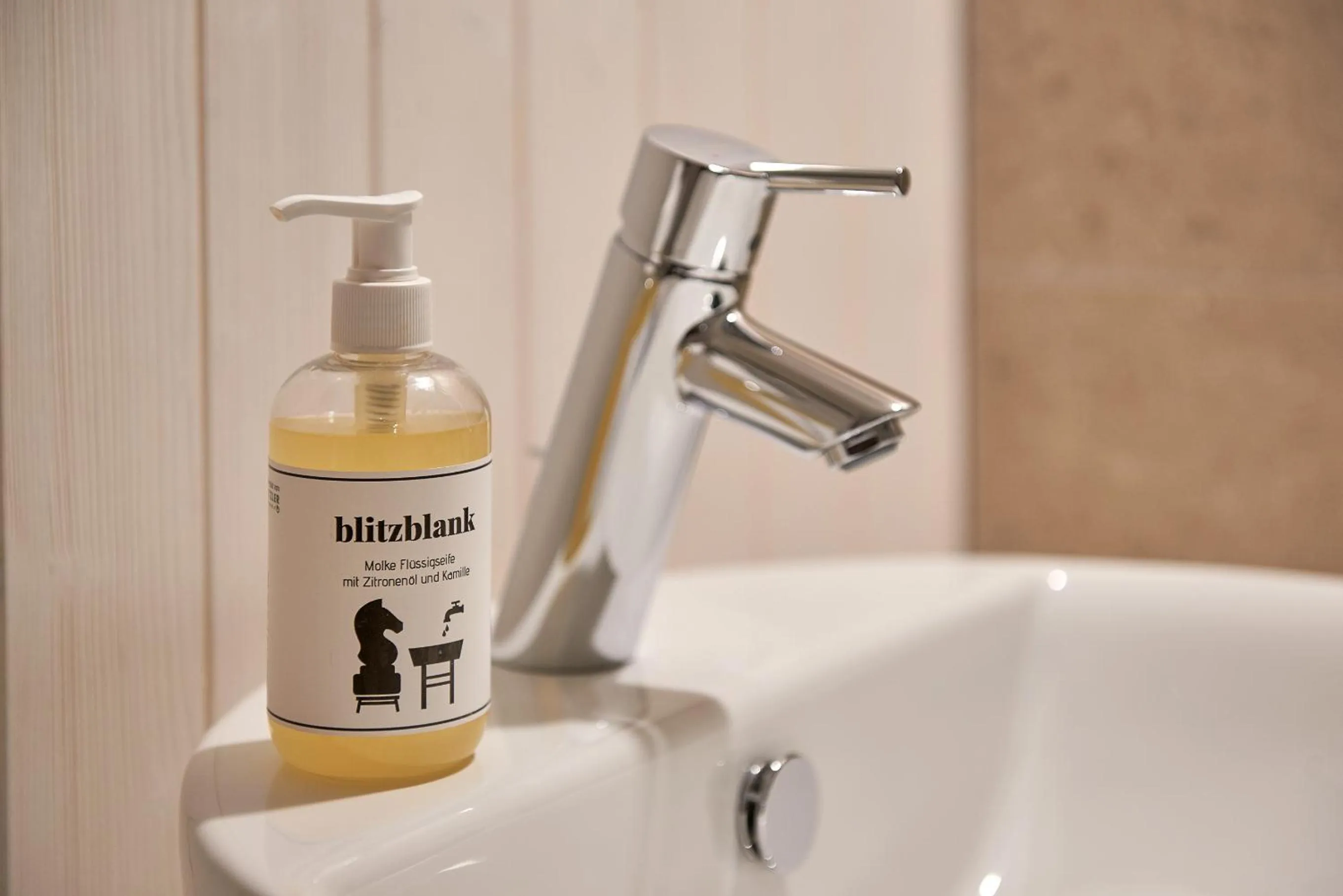 Bathroom in Hotel Rössle