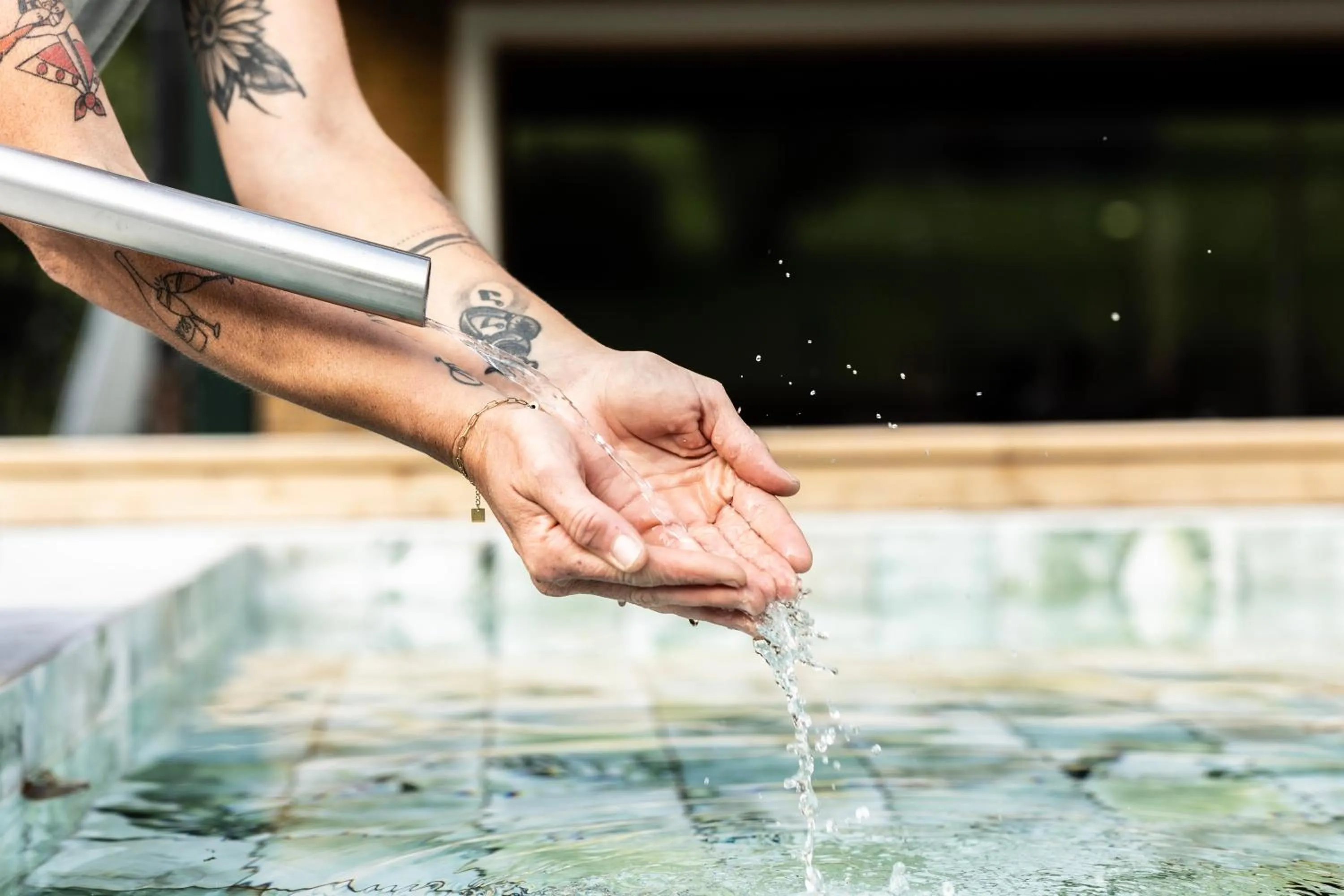 Balcony/Terrace in Hotel Rössle