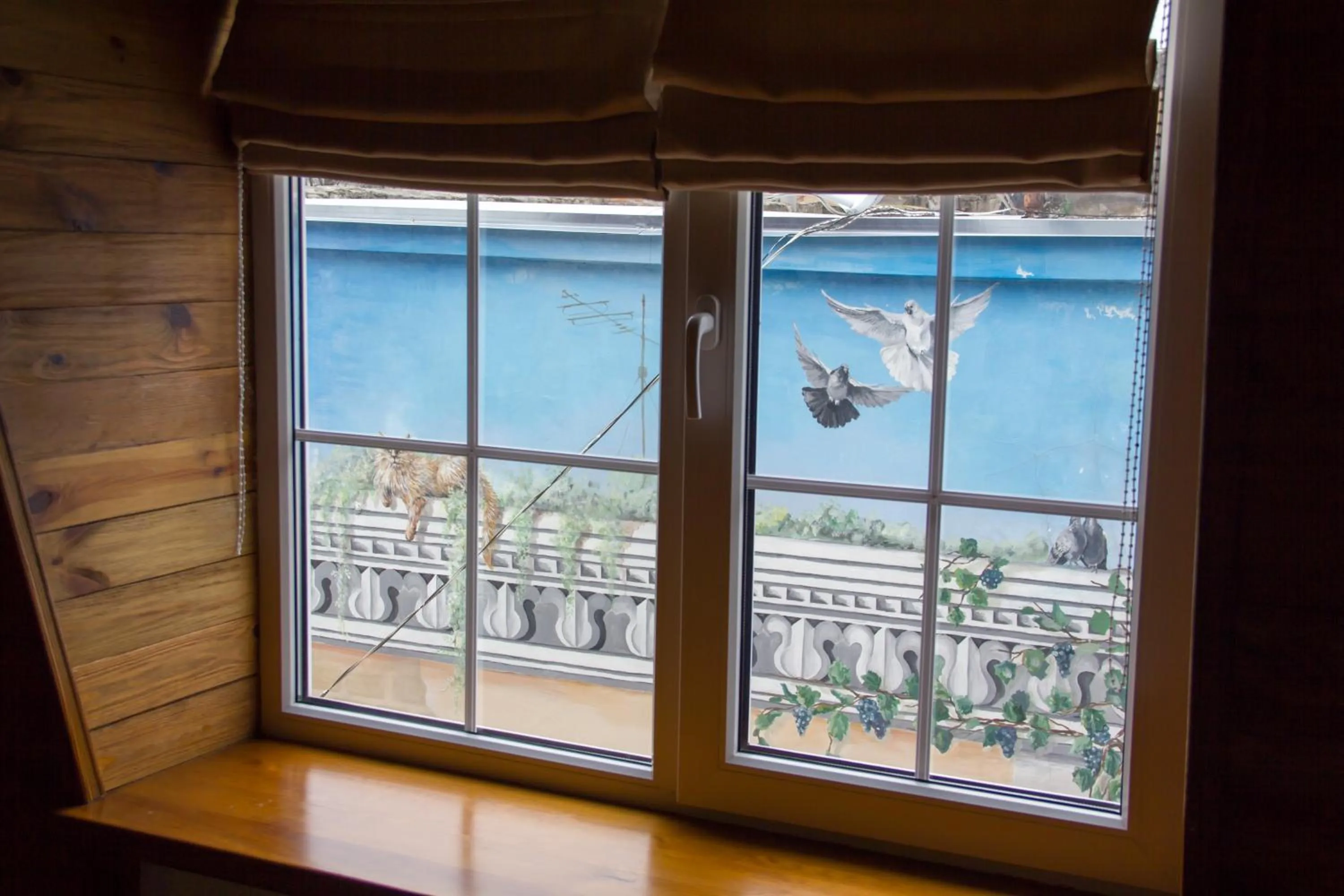 Decorative detail in Premier Geneva Hotel