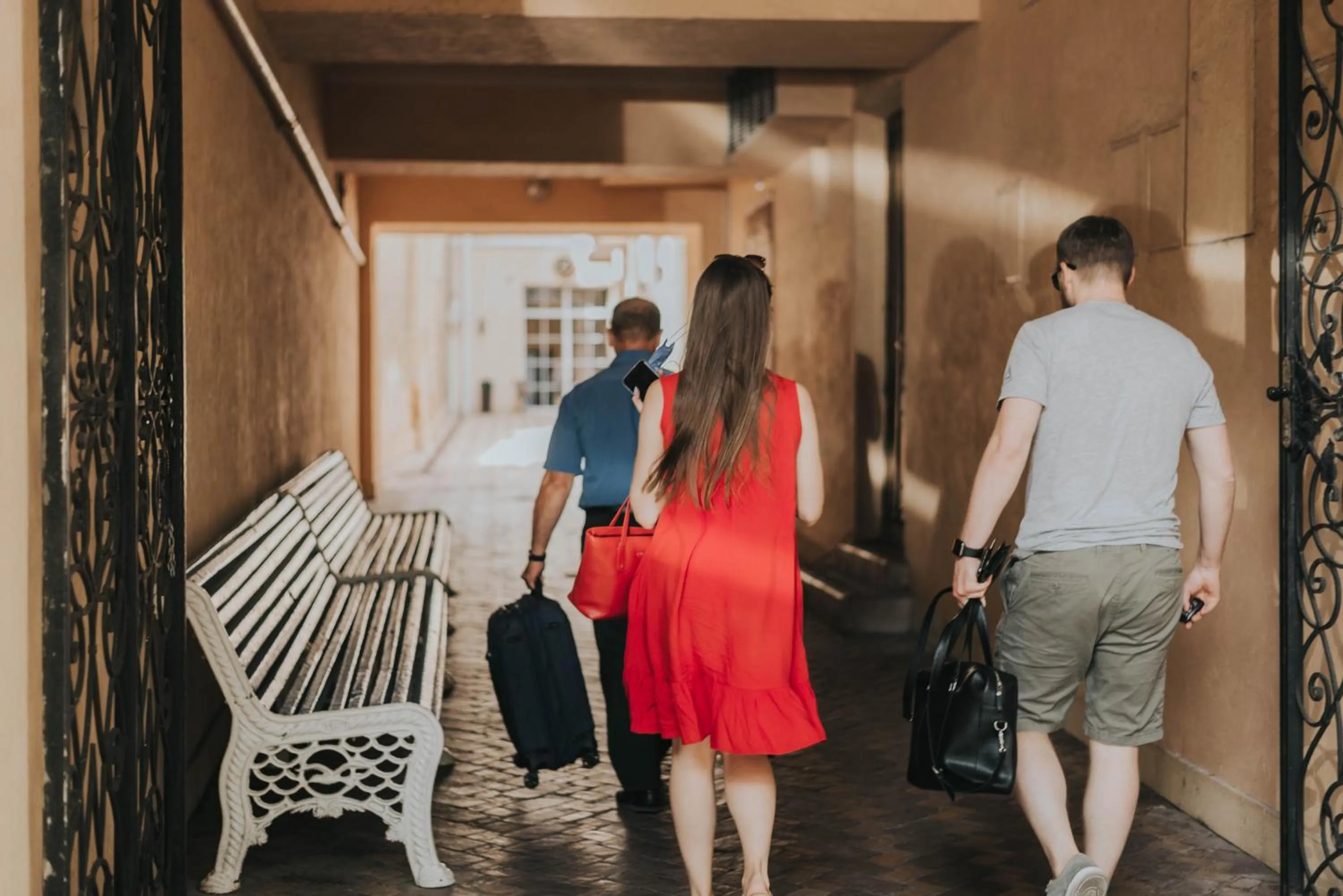 Facade/entrance in Premier Geneva Hotel