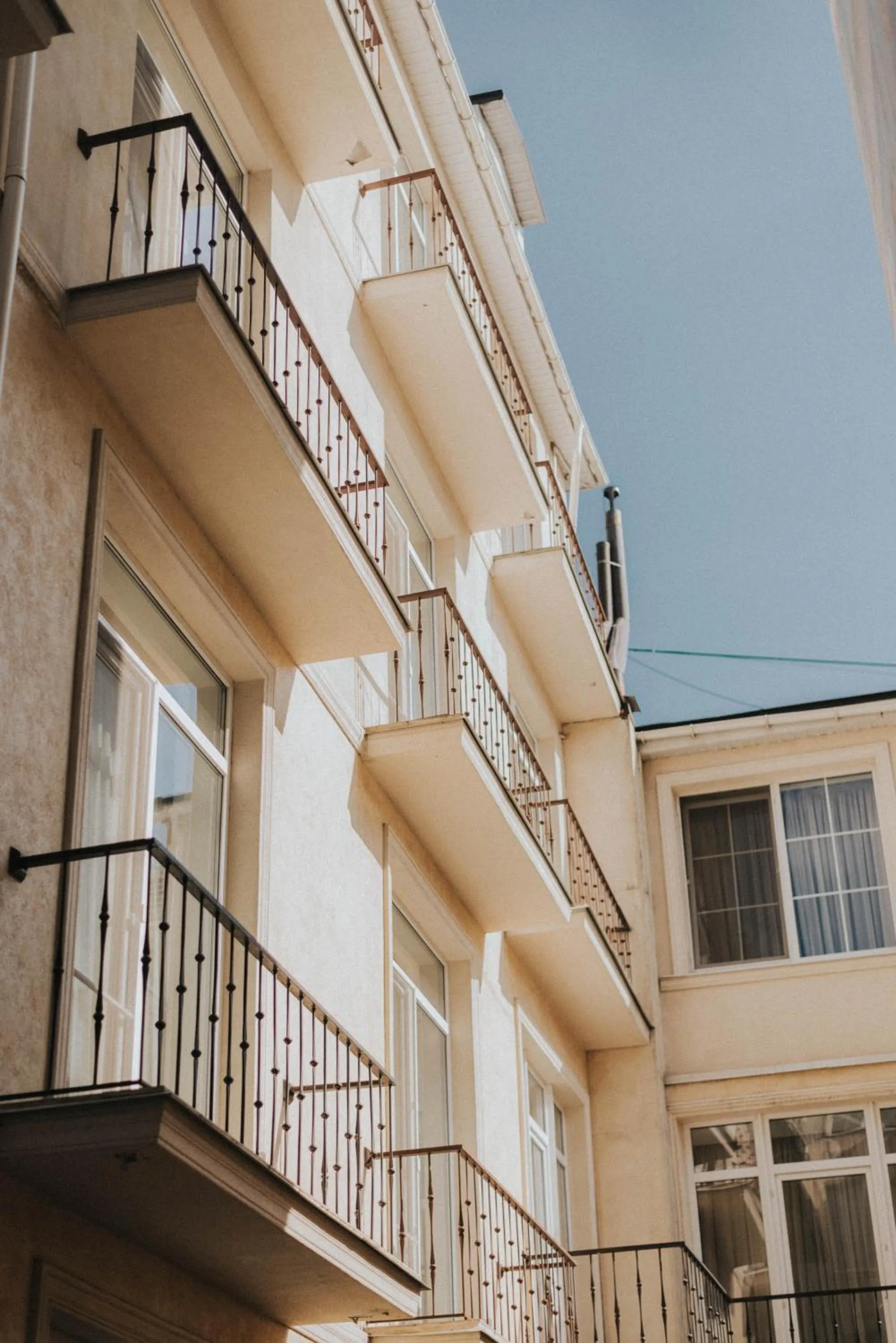 Property building in Premier Geneva Hotel