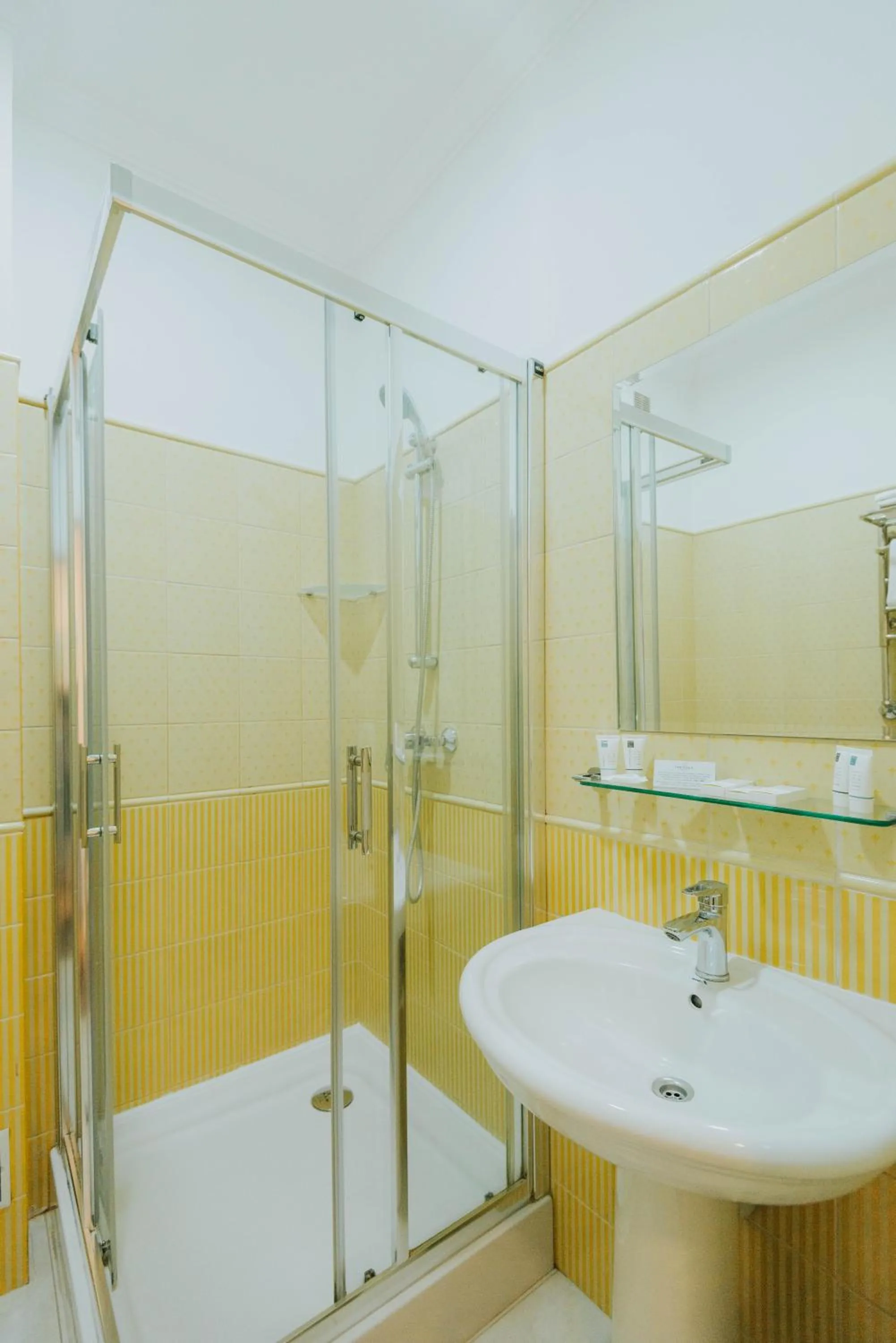 Bathroom in Premier Geneva Hotel