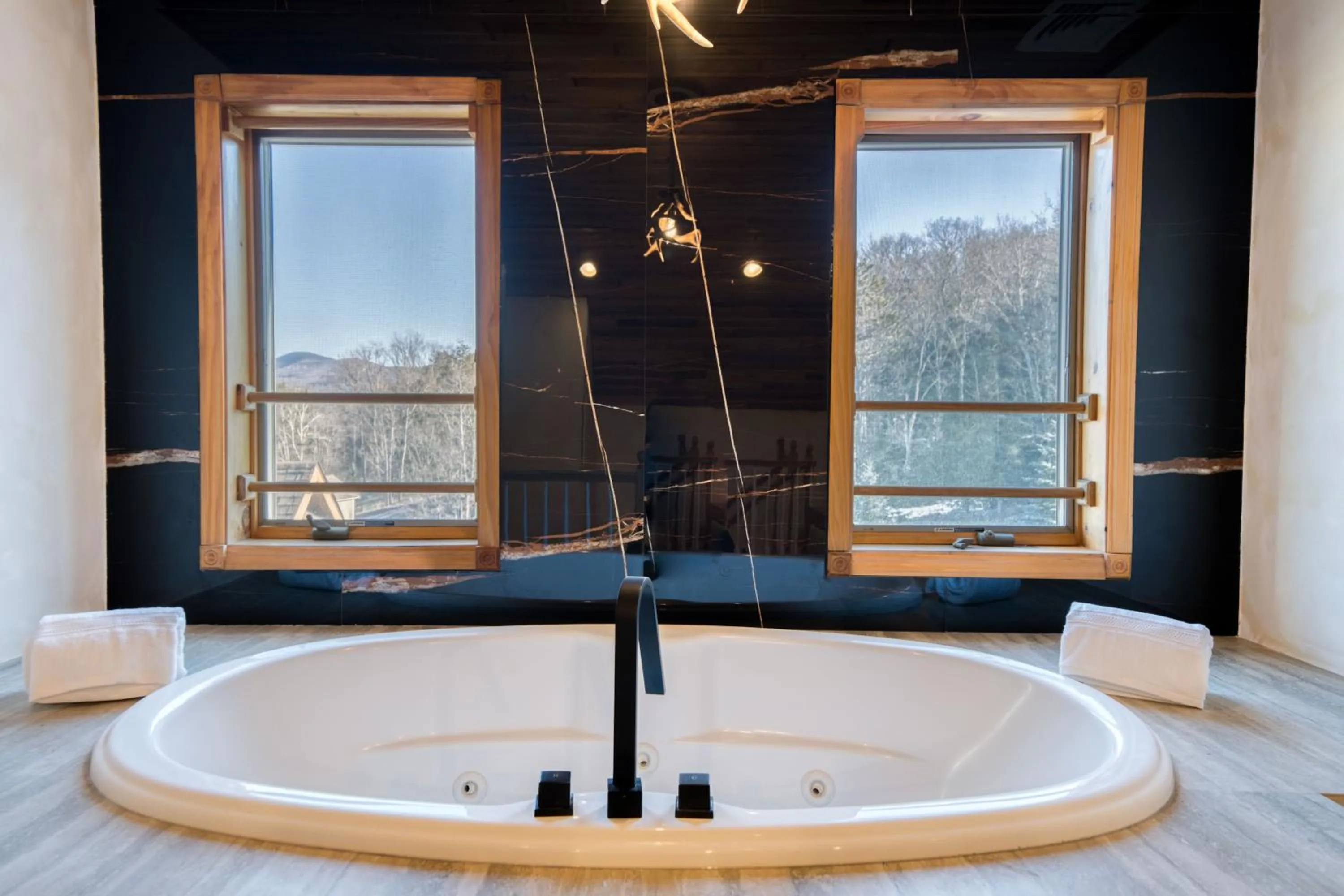 Bath in The Haüs Windham - Spacious Suites, Hot Tub, Mountain Views!