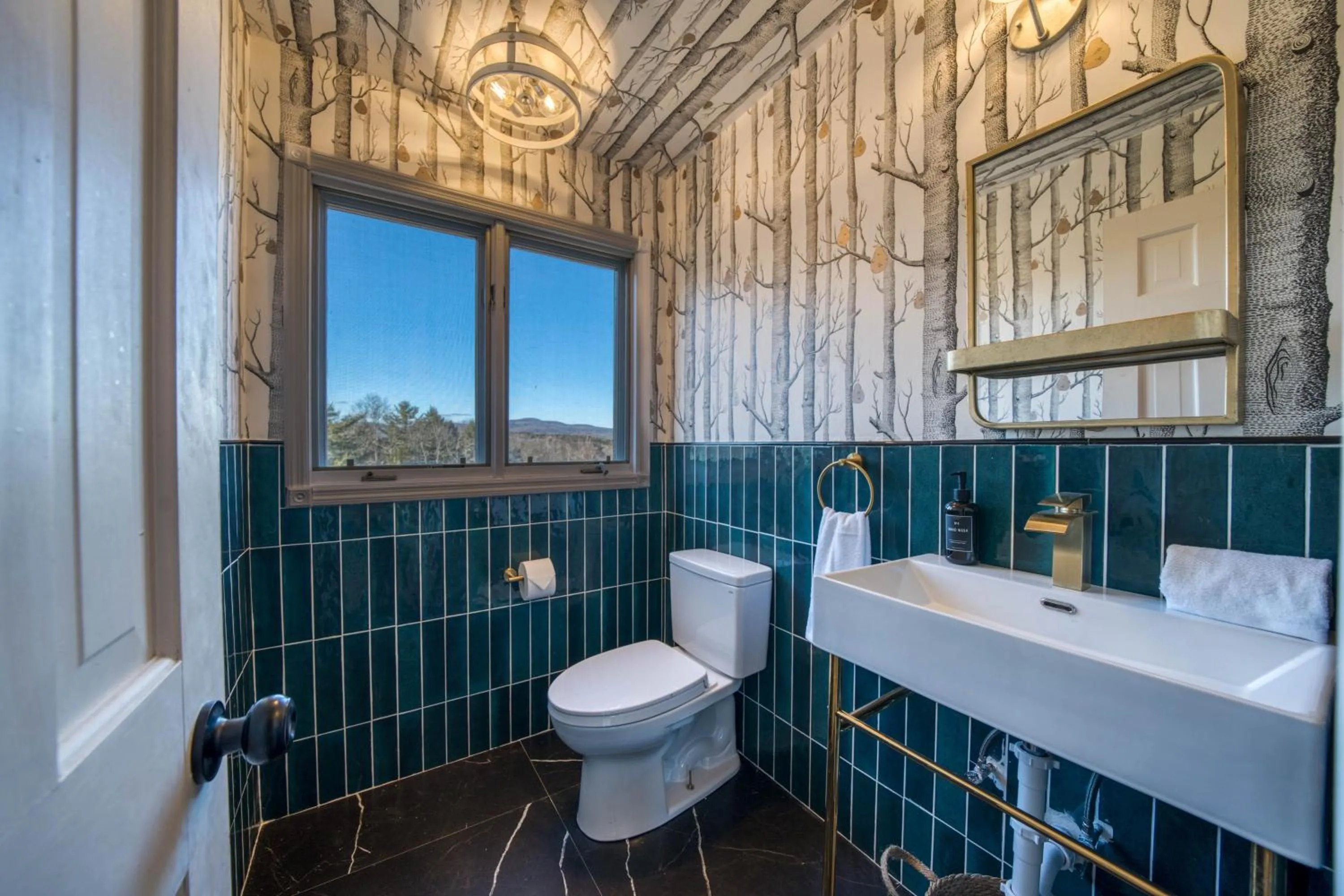 Bathroom in The Haüs Windham - Spacious Suites, Hot Tub, Mountain Views!