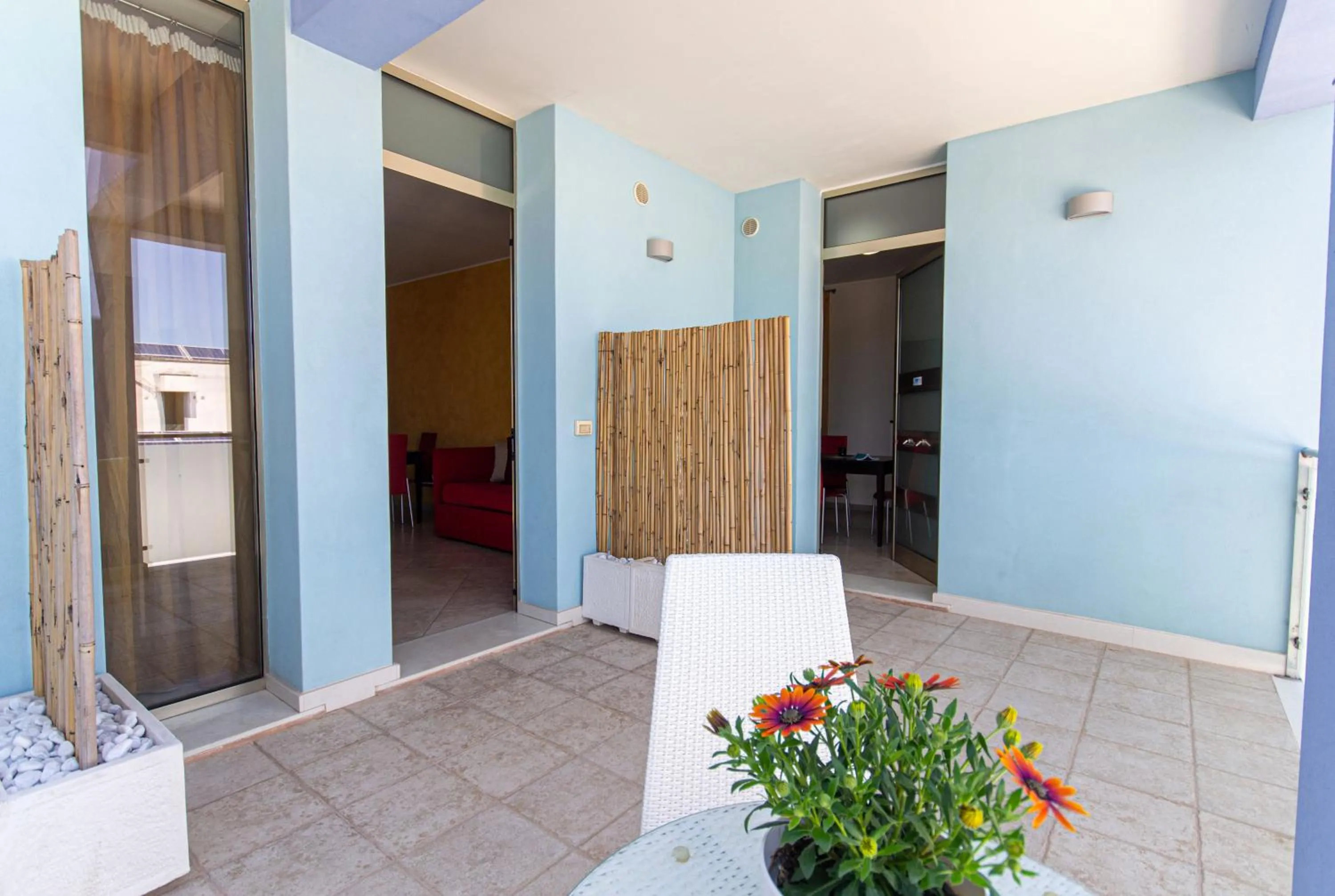 Facade/entrance in Residence Borgo & Mare - Localo