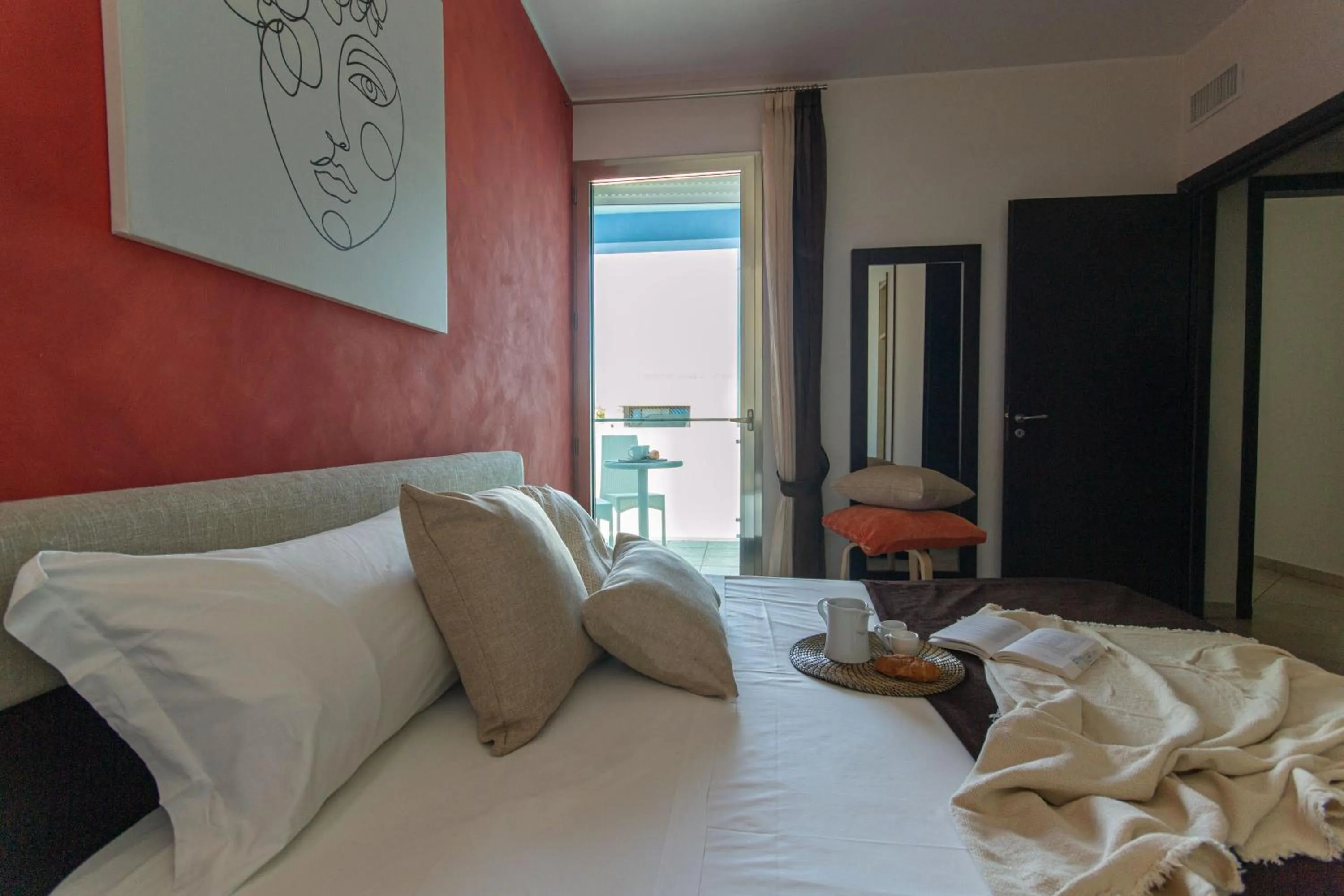 Photo of the whole room, Bed in Residence Borgo & Mare - Localo