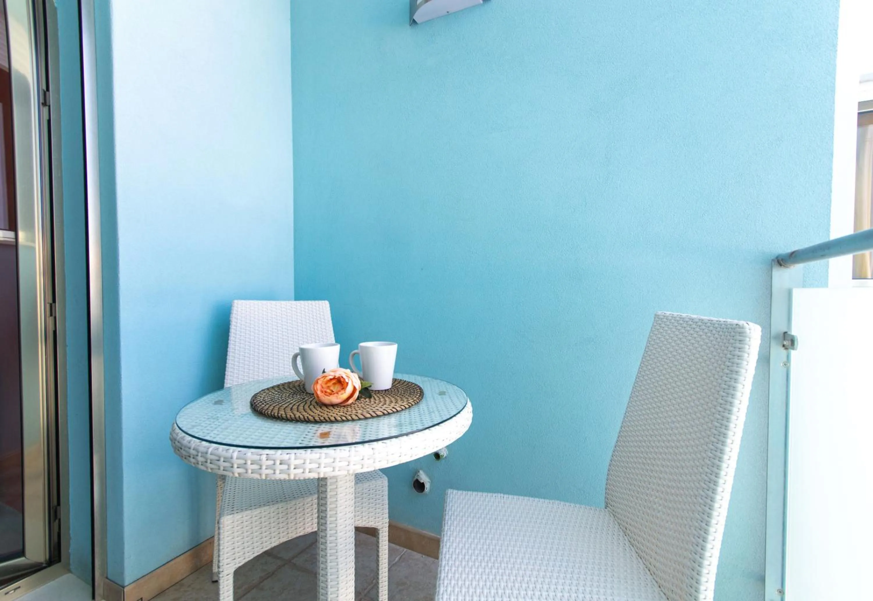 Balcony/Terrace in Residence Borgo & Mare - Localo