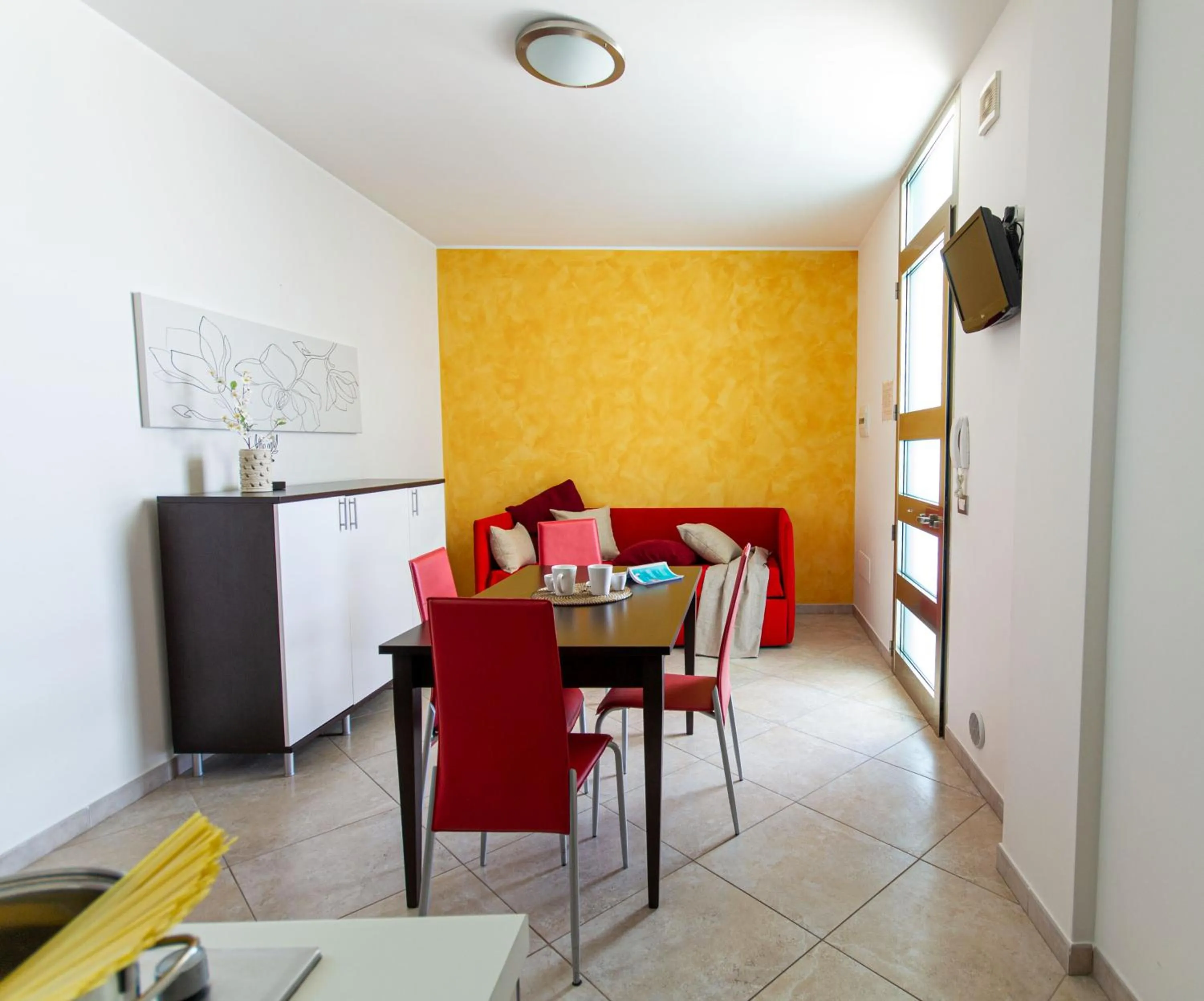 Dining area in Residence Borgo & Mare - Localo