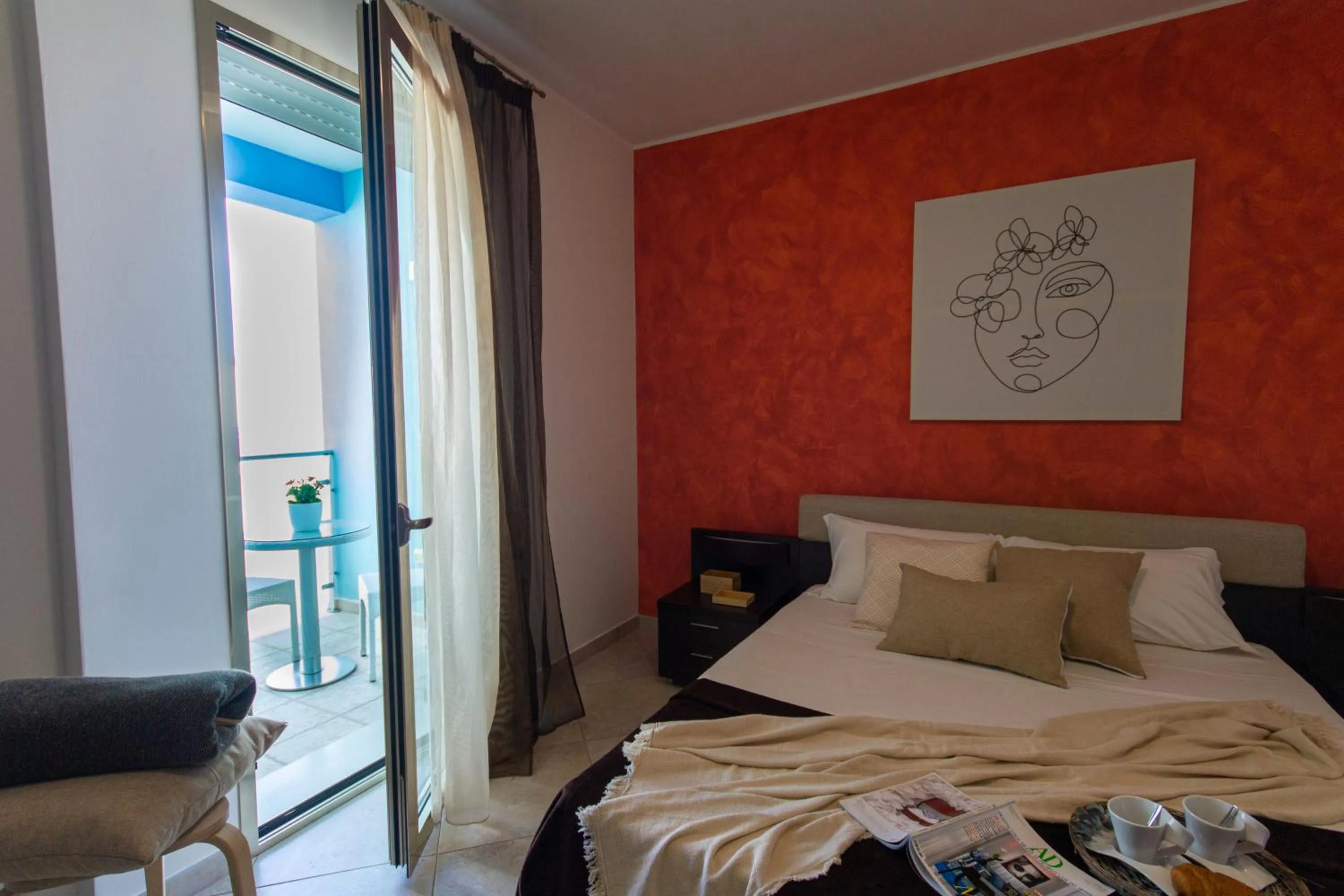 Photo of the whole room, Bed in Residence Borgo & Mare - Localo