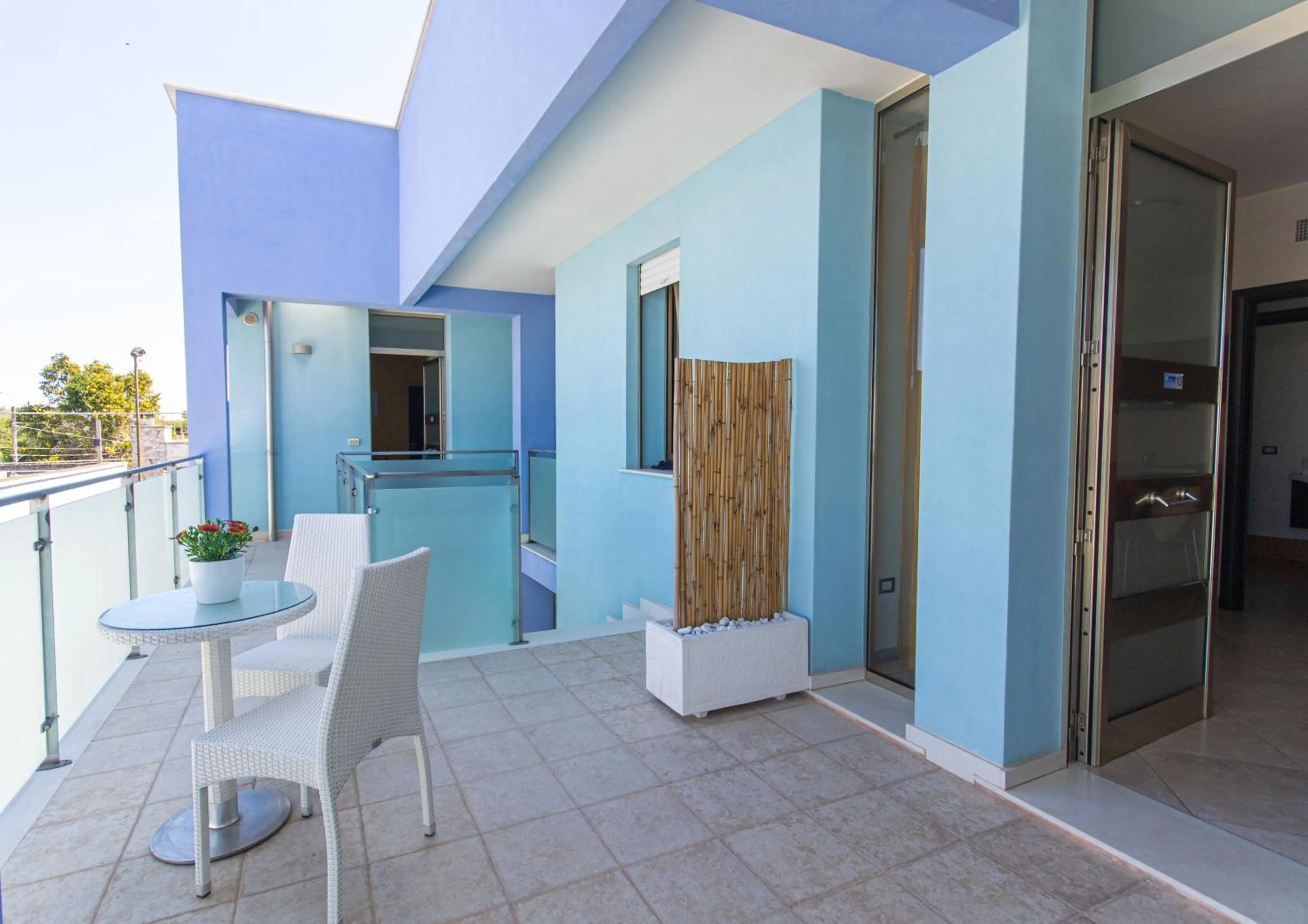 Balcony/Terrace in Residence Borgo & Mare - Localo