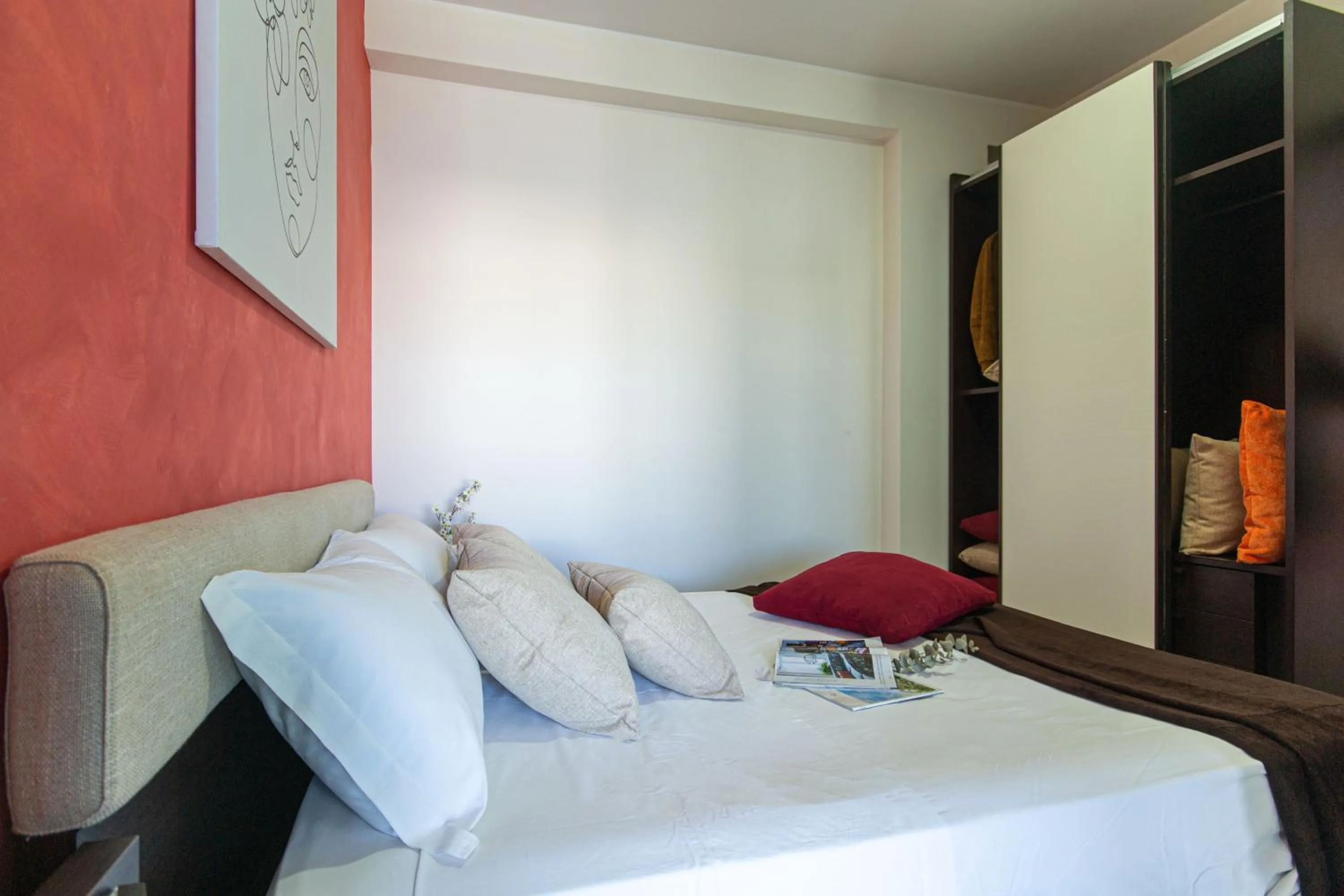 Bedroom, Bed in Residence Borgo & Mare - Localo
