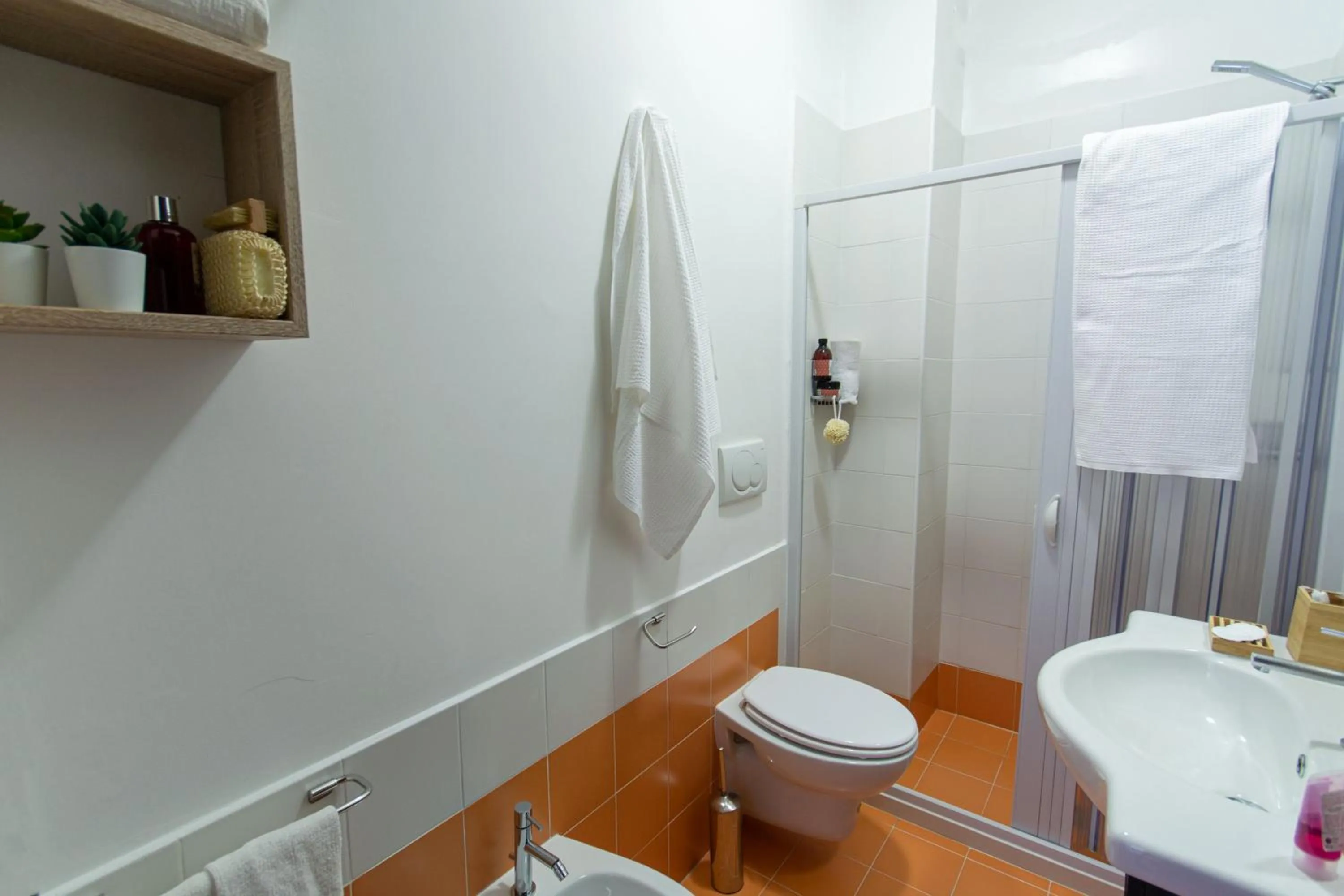 Bathroom in Residence Borgo & Mare - Localo