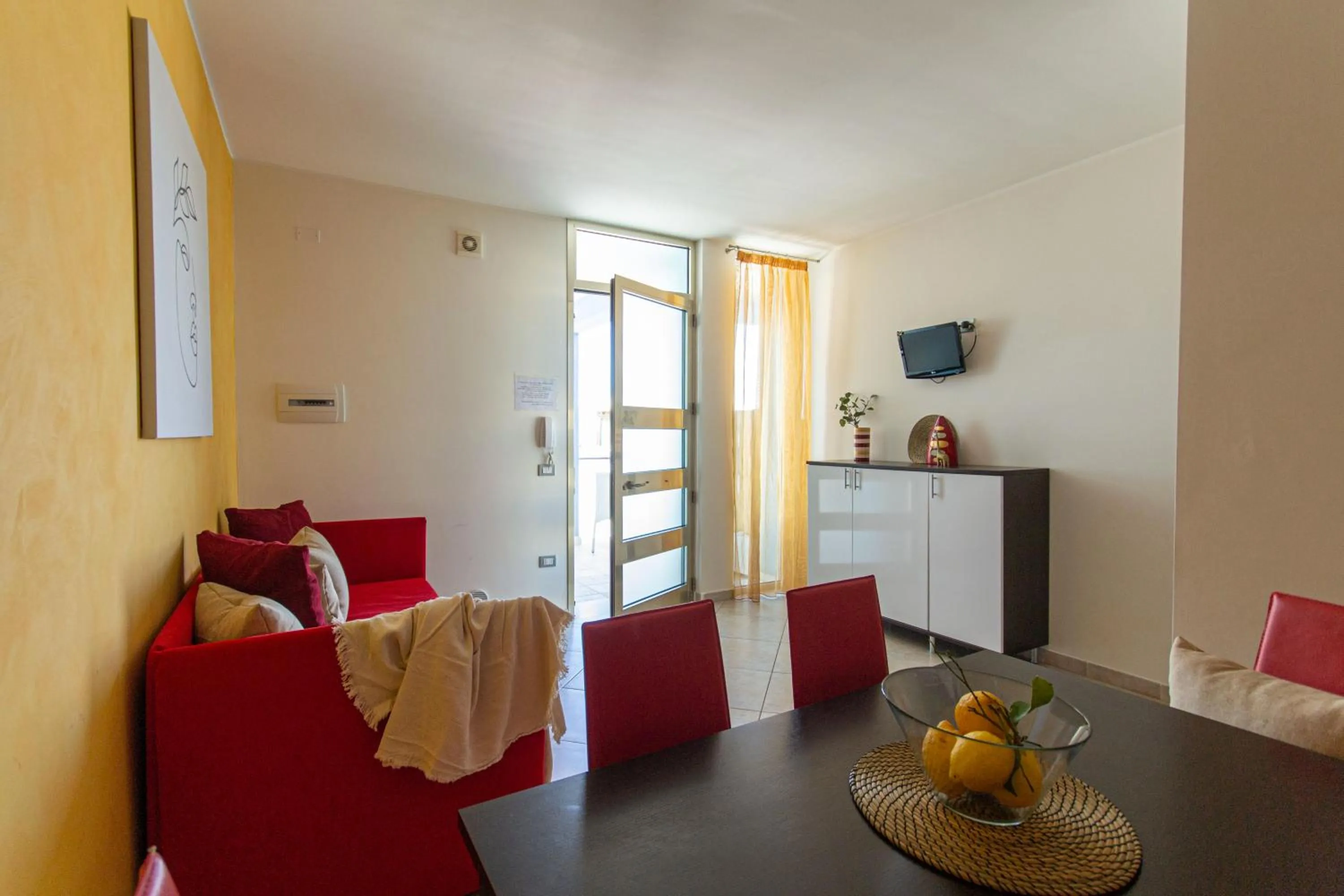 Living room in Residence Borgo & Mare - Localo