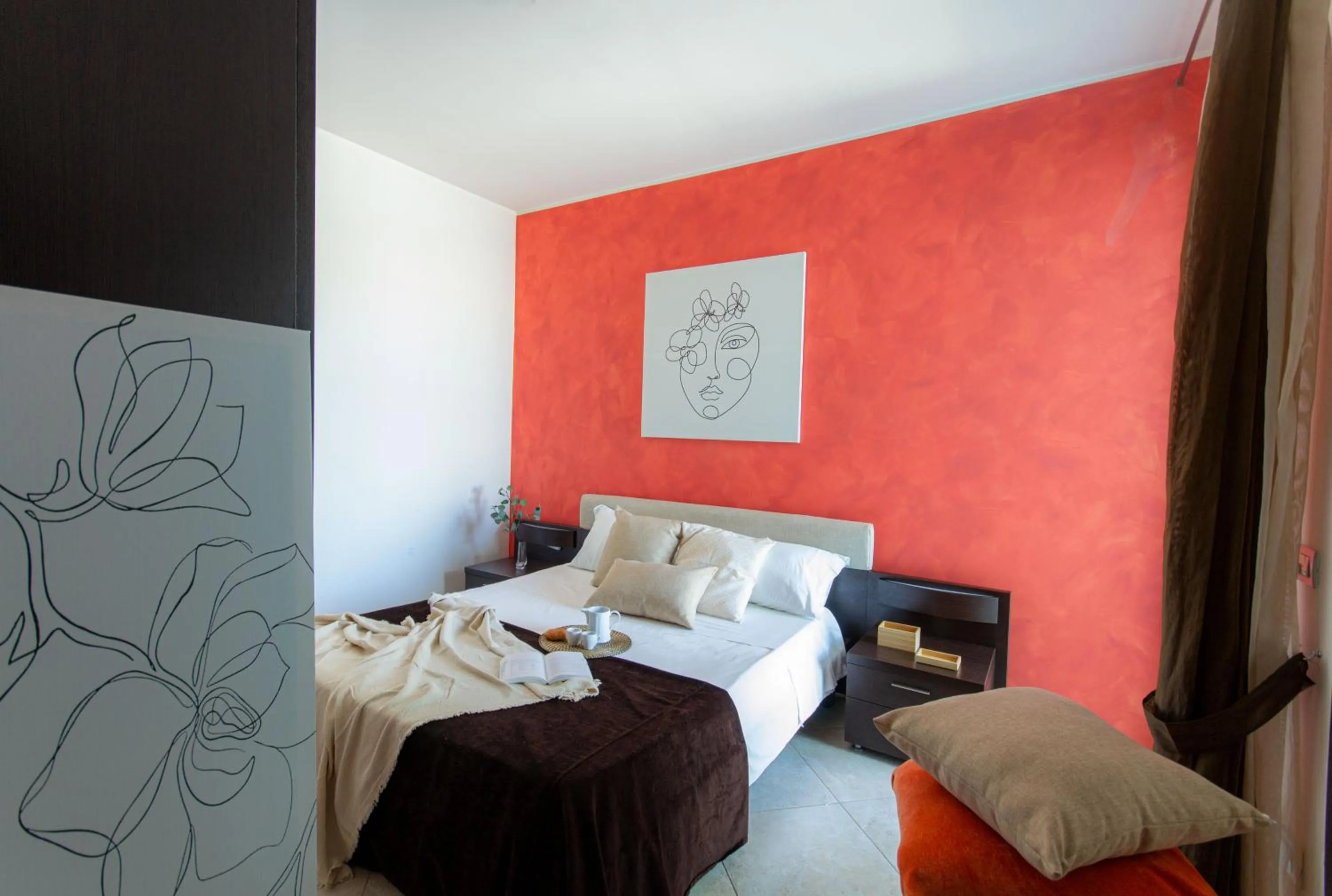 Photo of the whole room, Bed in Residence Borgo & Mare - Localo