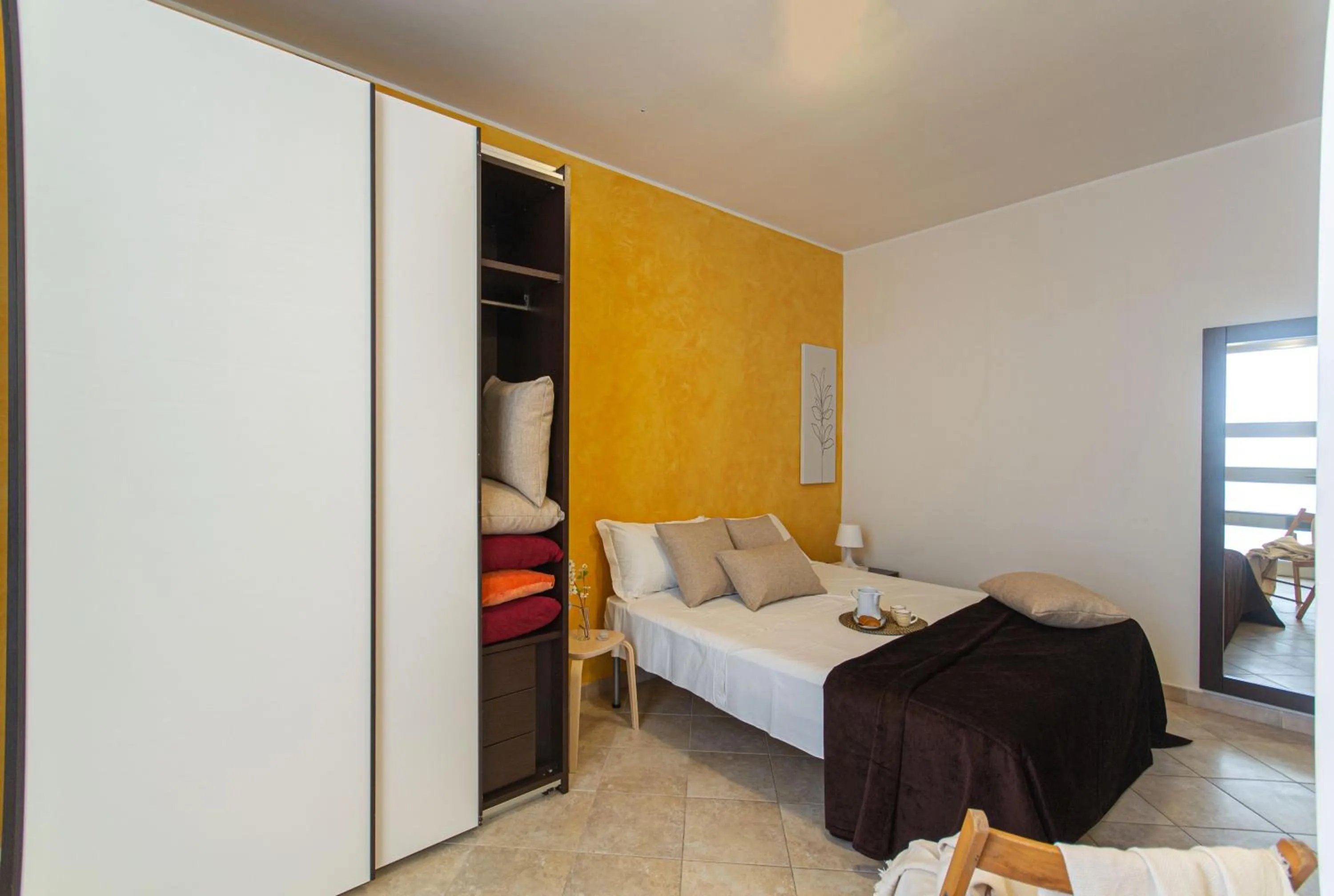 Bedroom, Bed in Residence Borgo & Mare - Localo
