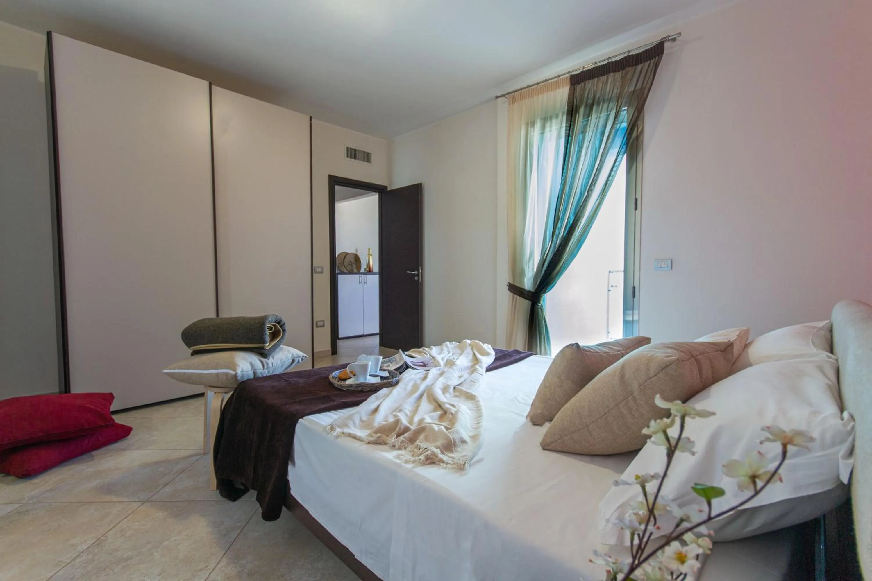 Bedroom, Bed in Residence Borgo & Mare - Localo