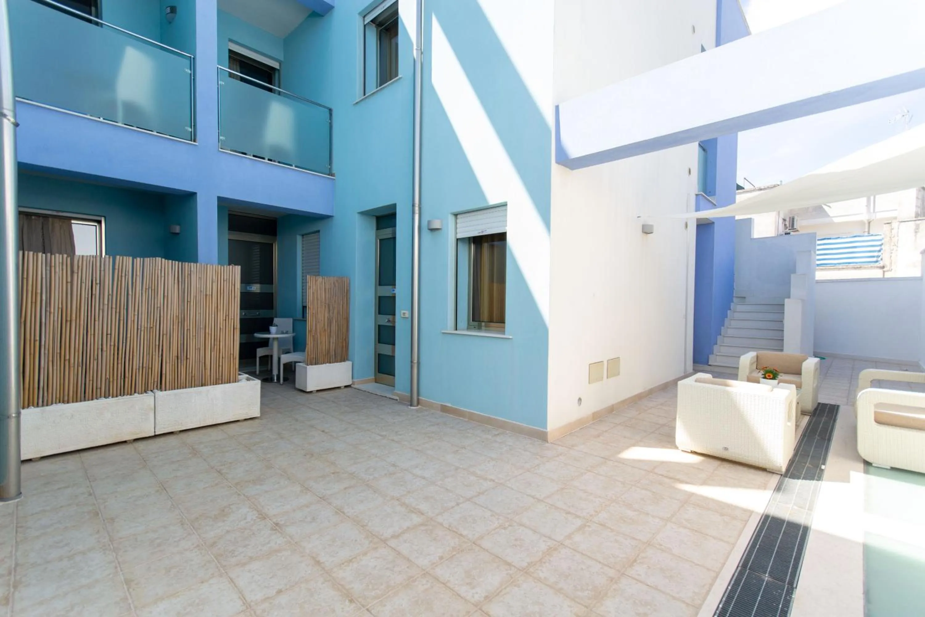 Facade/entrance in Residence Borgo & Mare - Localo