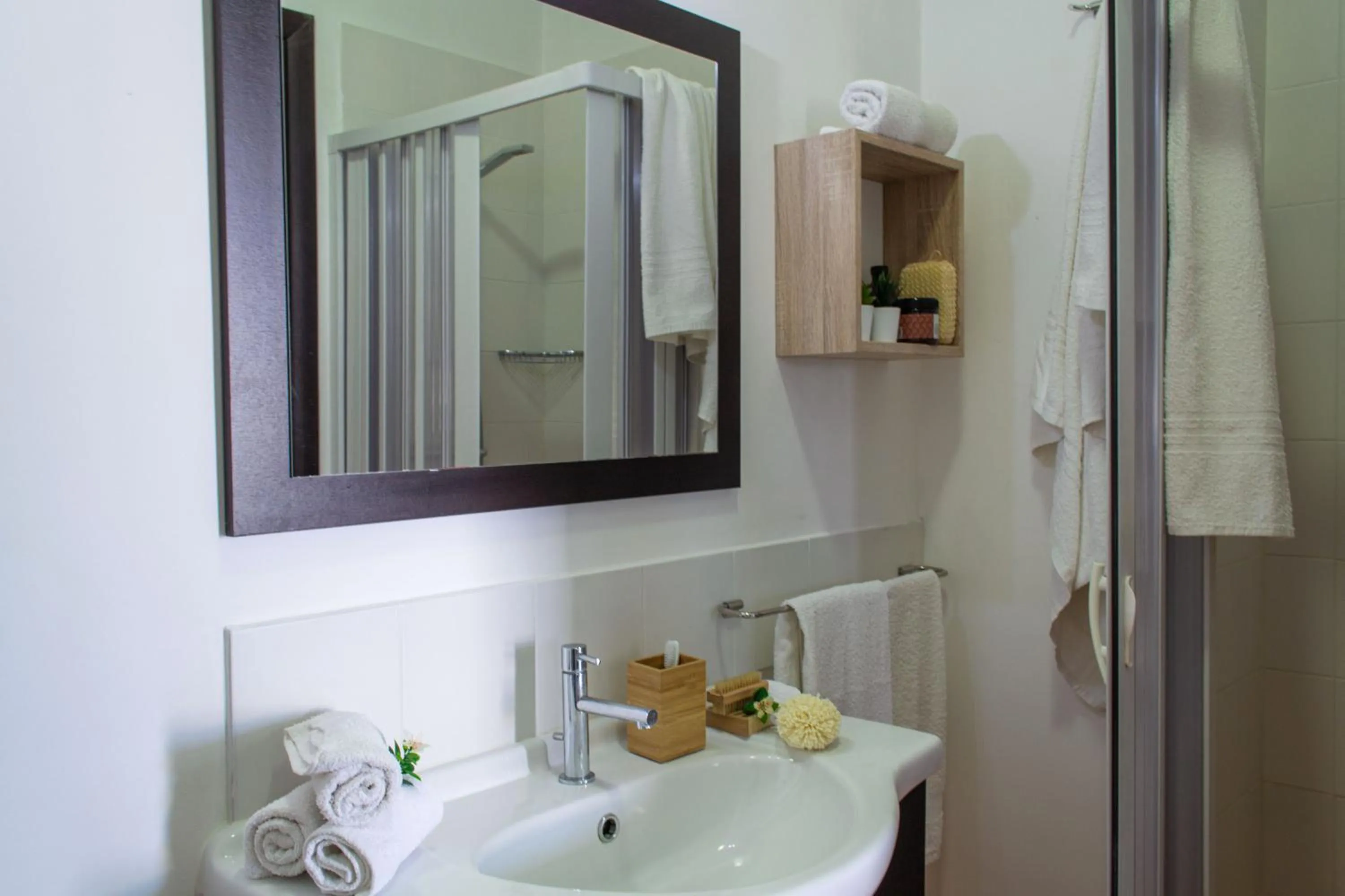 Bathroom in Residence Borgo & Mare - Localo