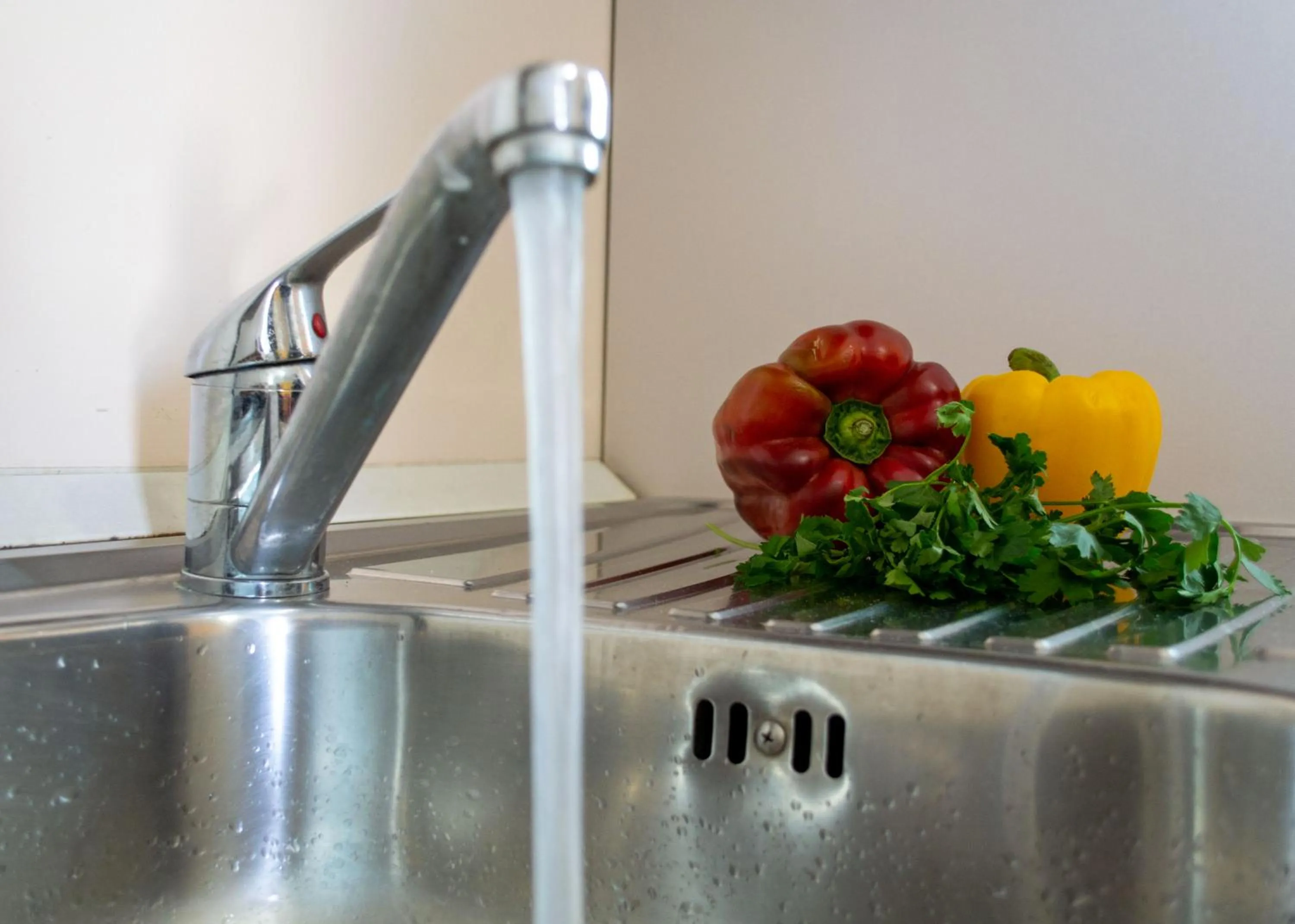 Kitchen or kitchenette in Residence Borgo & Mare - Localo