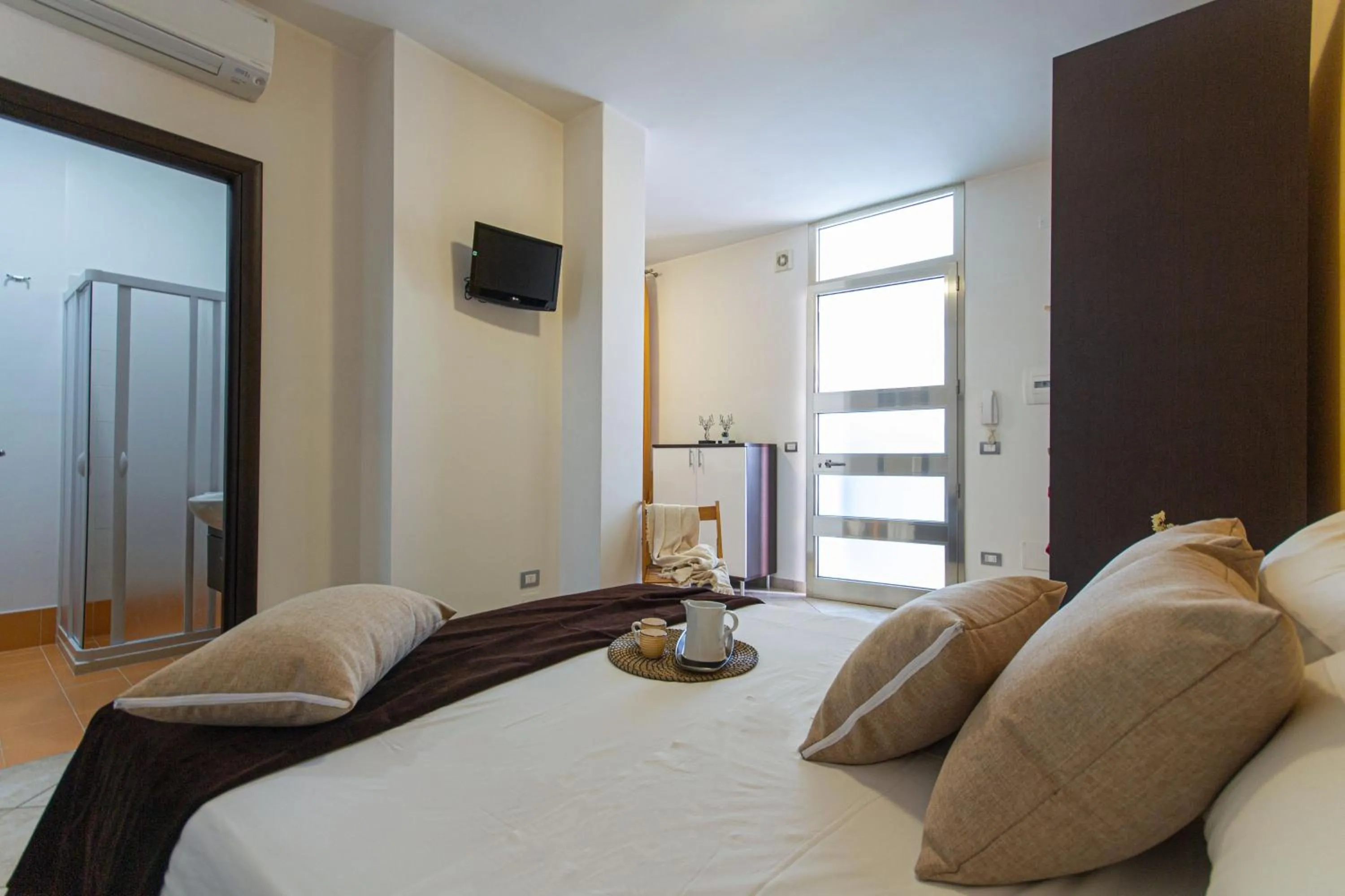 Photo of the whole room, Bed in Residence Borgo & Mare - Localo