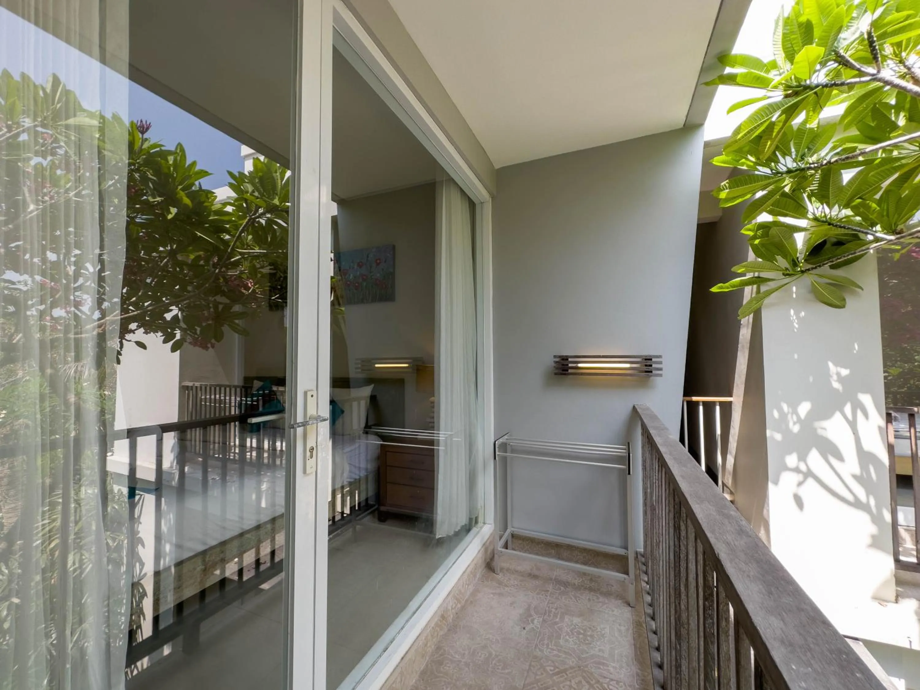 Balcony/Terrace in Hola Seminyak