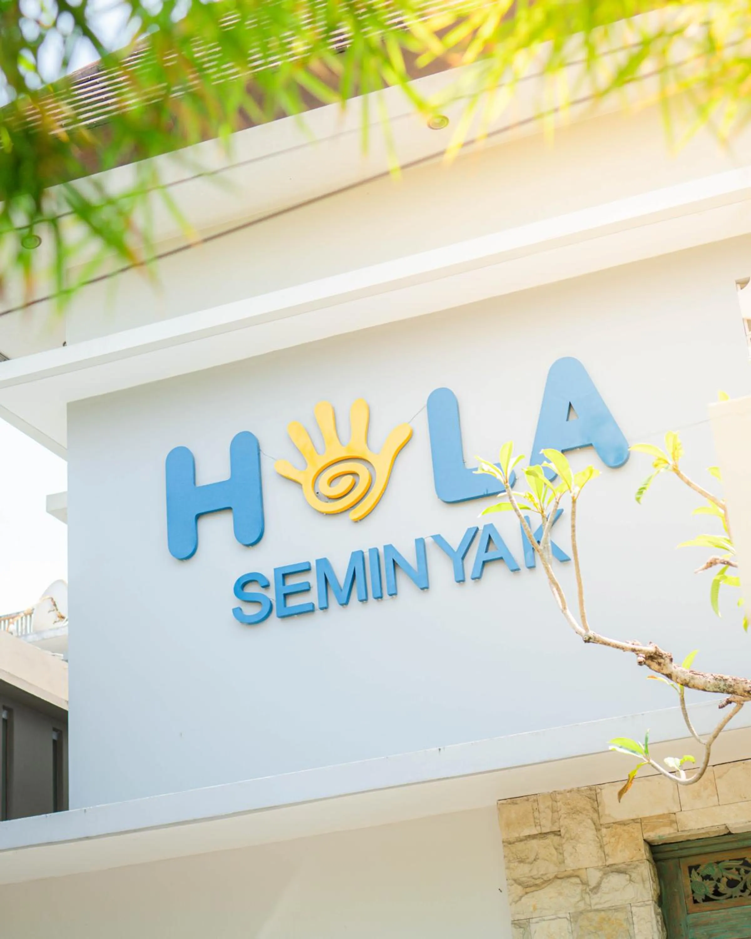Property building in Hola Seminyak