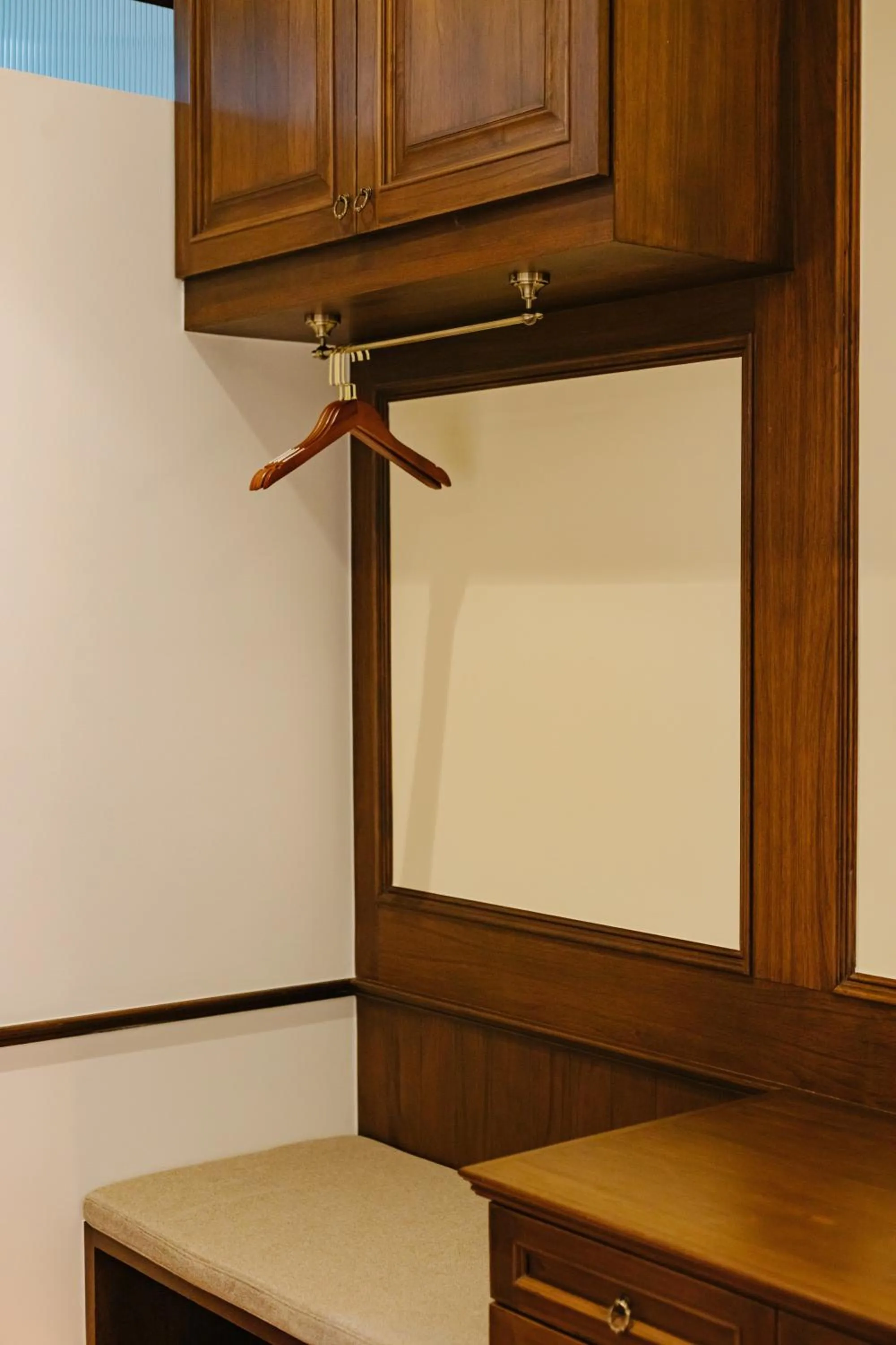 wardrobe in Coucou Hotel