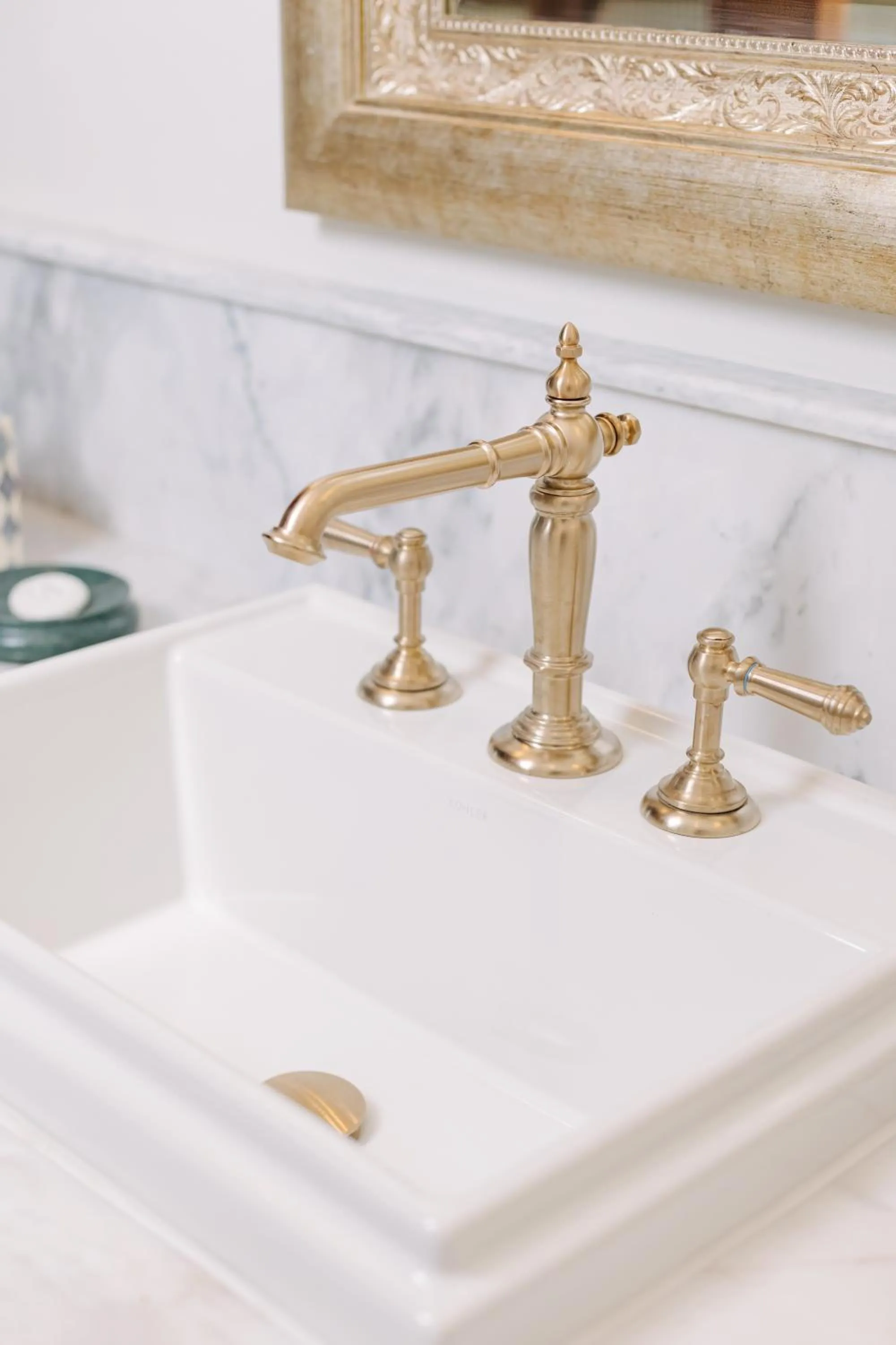 Bathroom in Coucou Hotel