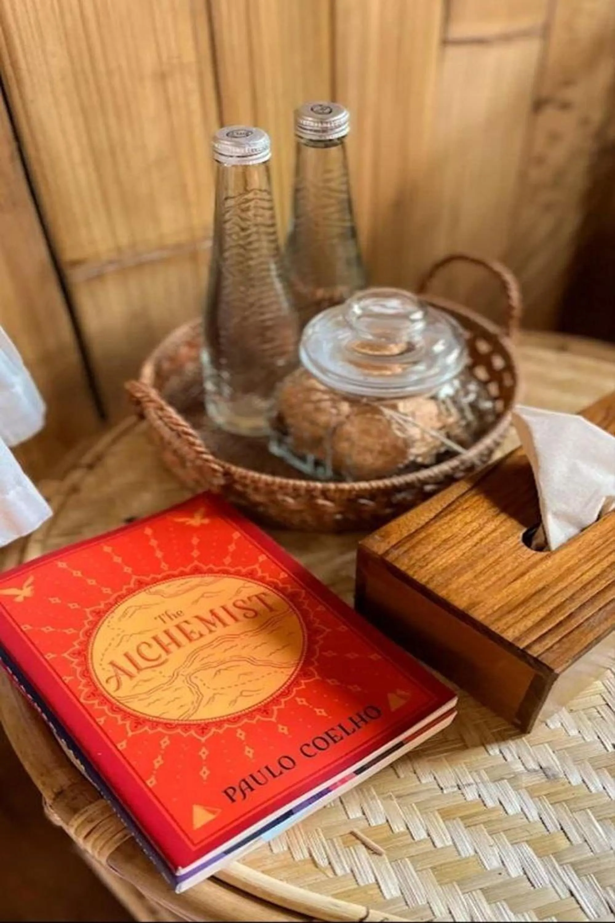 Food and drinks in Tiny ECO Bamboo Ubud